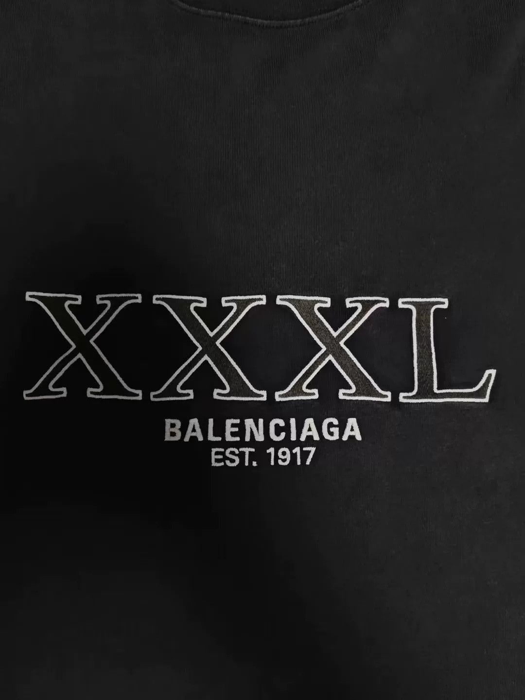 Balenciaga Balenciaga Distressed Oversized Longsleeve Size US XXL / EU 58 / 5 - 3 Thumbnail