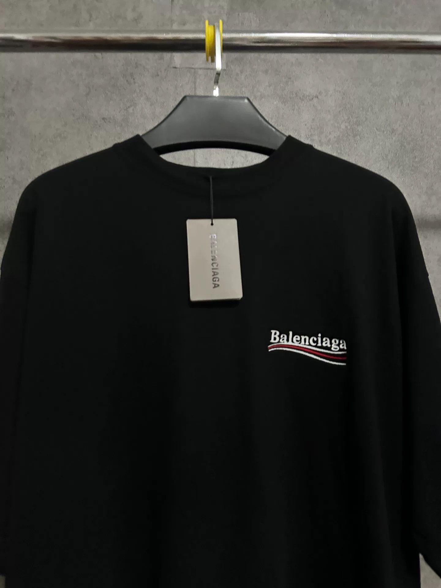 Balenciaga Balenciaga Coke Embroidery Logo Short Sleeve T-Shirt Size US L / EU 52-54 / 3 - 2 Thumbnail