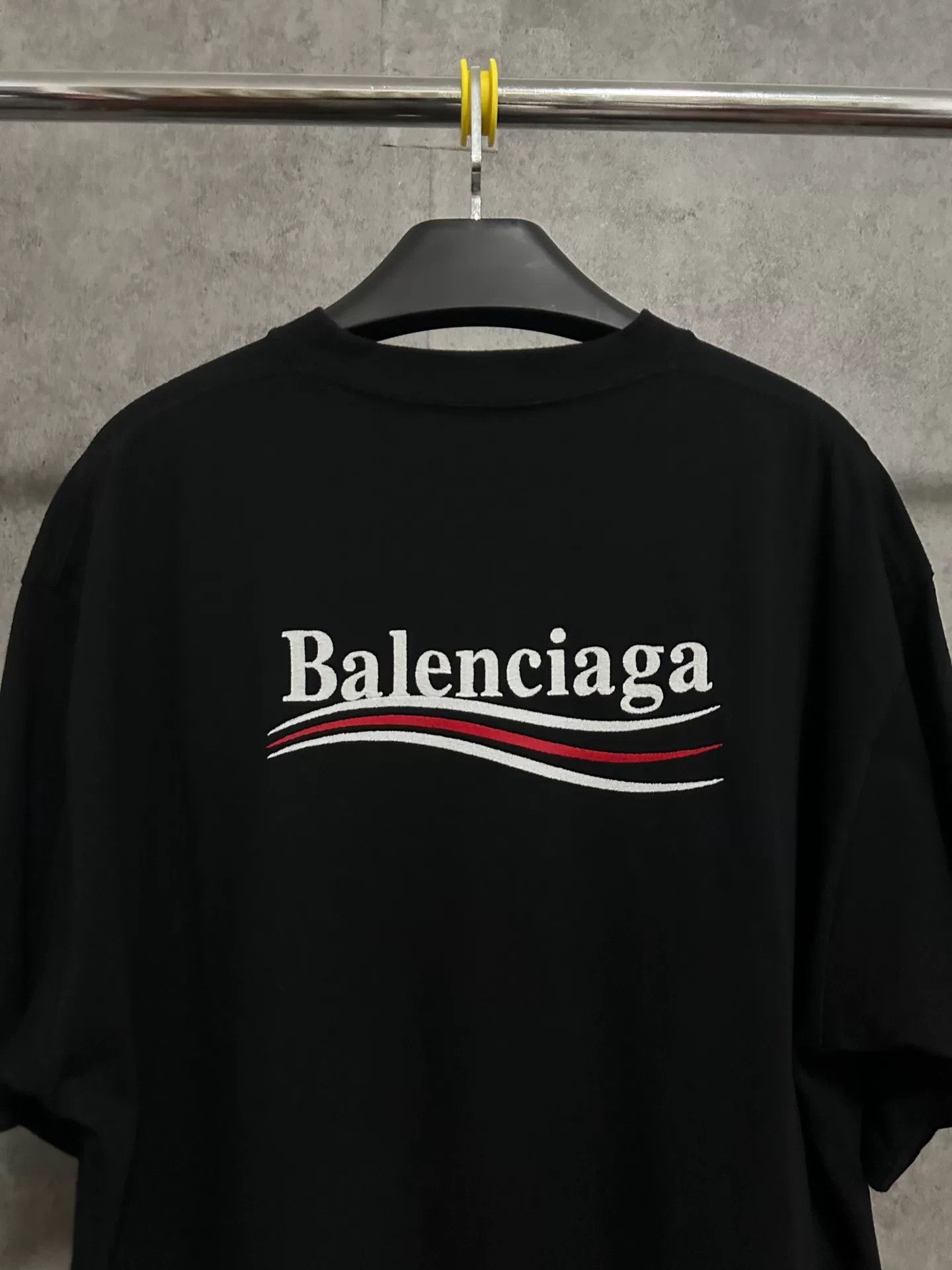 Balenciaga Balenciaga Coke Embroidery Logo Short Sleeve T-Shirt Size US L / EU 52-54 / 3 - 5 Thumbnail