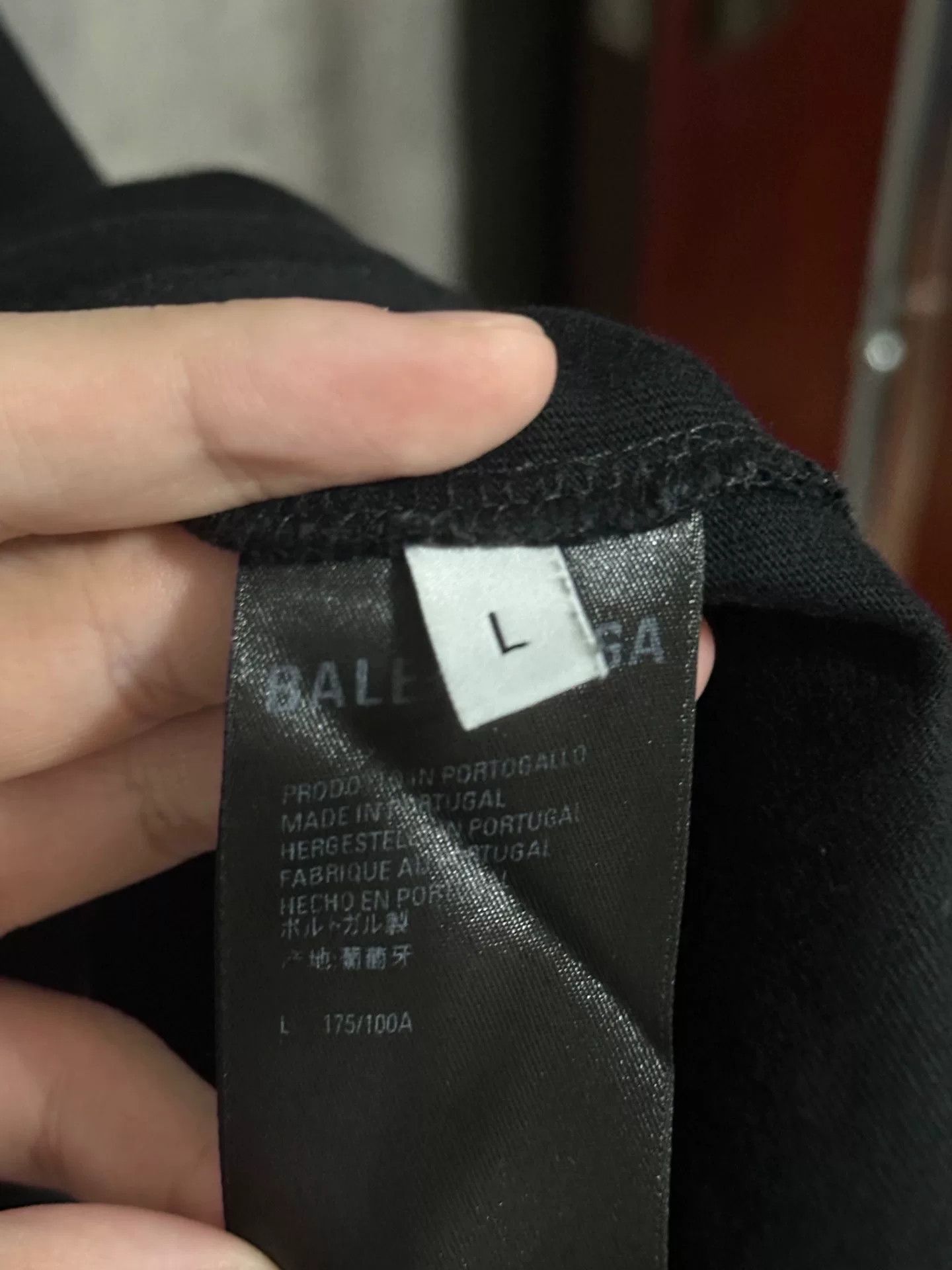 Balenciaga Balenciaga Coke Embroidery Logo Short Sleeve T-Shirt Size US L / EU 52-54 / 3 - 3 Thumbnail