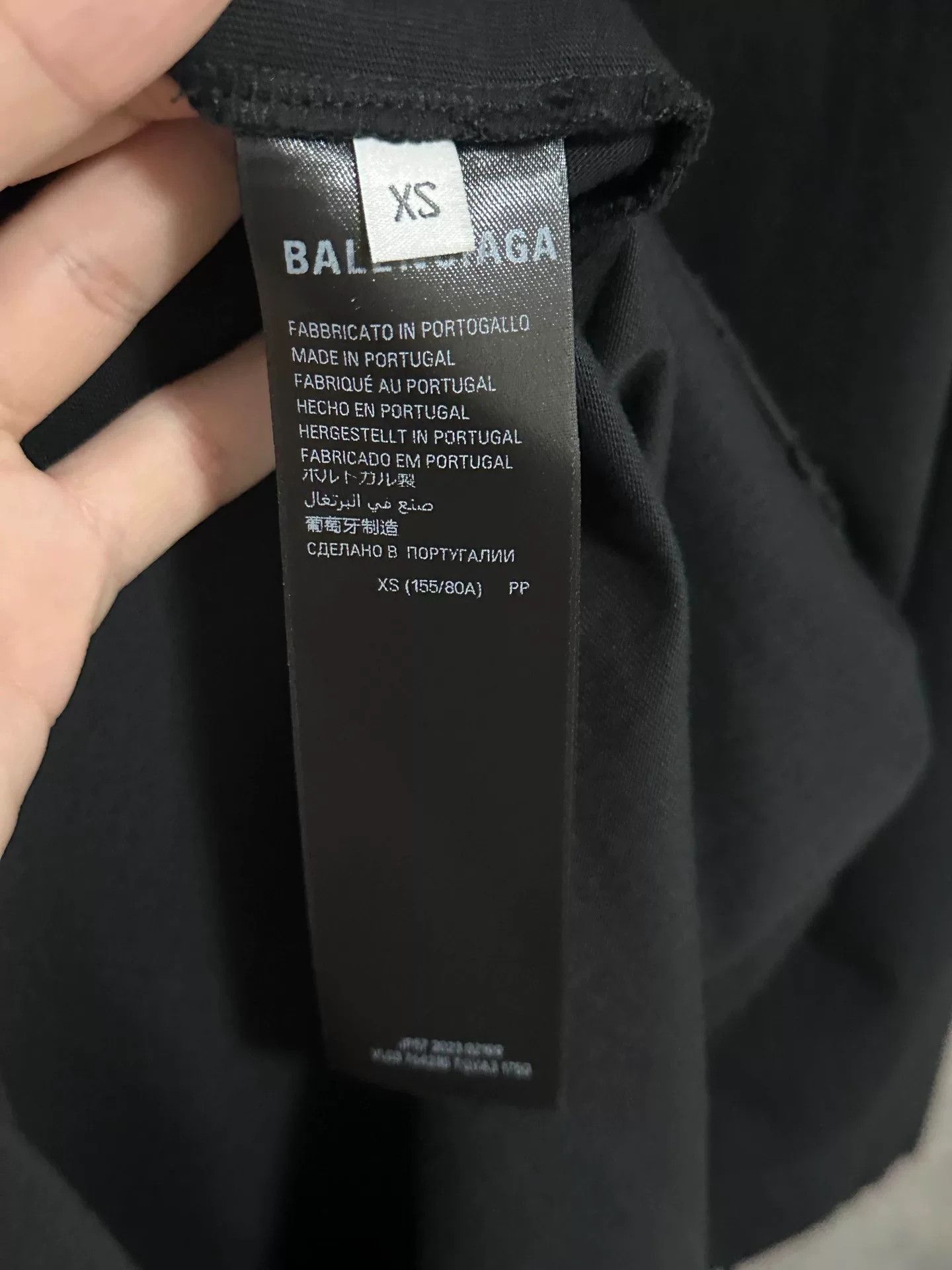 Balenciaga Balenciaga SS24 Logo Short Sleeve T-shirt Size US XS / EU 42 / 0 - 3 Thumbnail