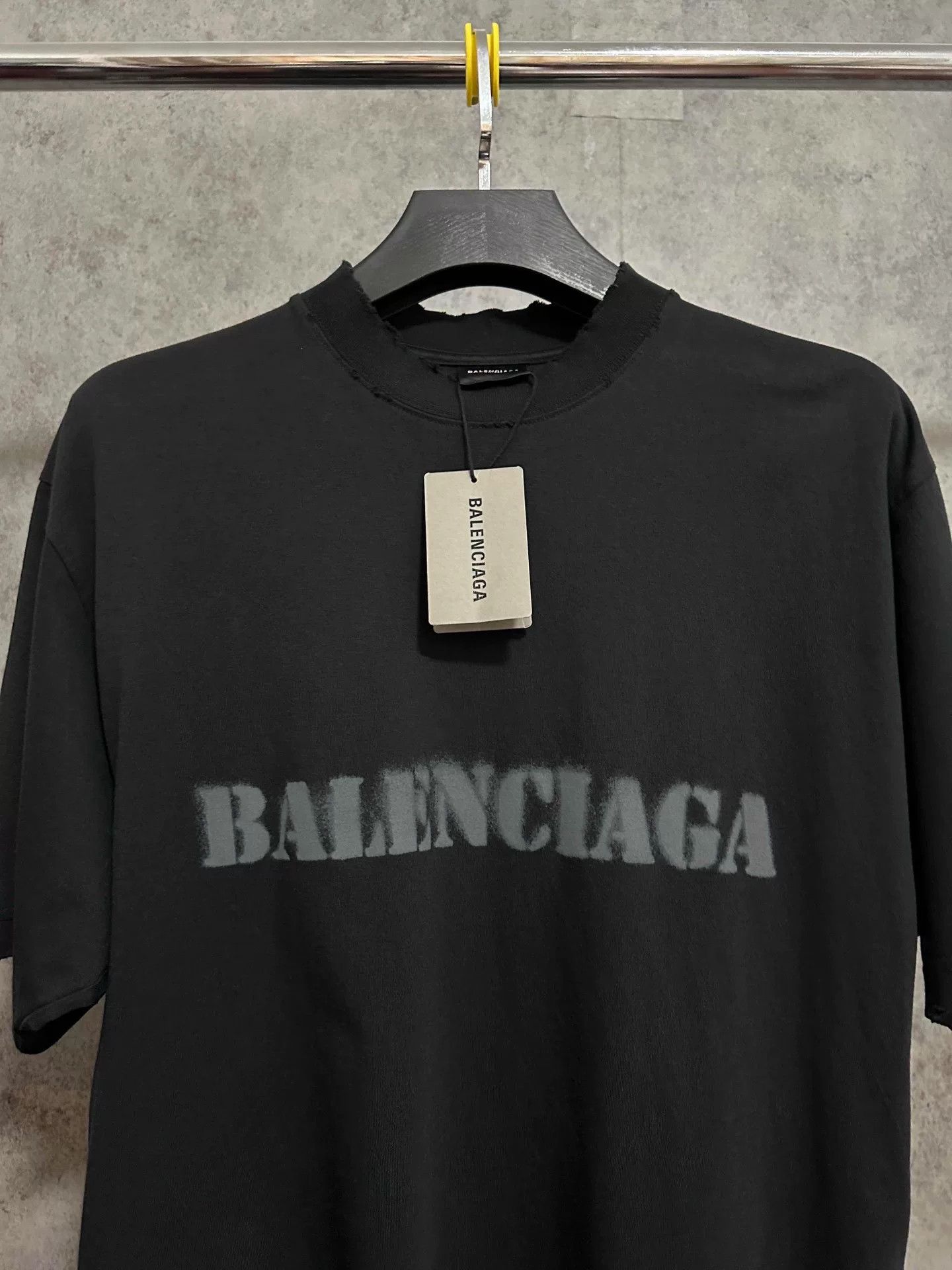 Balenciaga Balenciaga SS24 Logo Short Sleeve T-shirt Size US XS / EU 42 / 0 - 2 Thumbnail