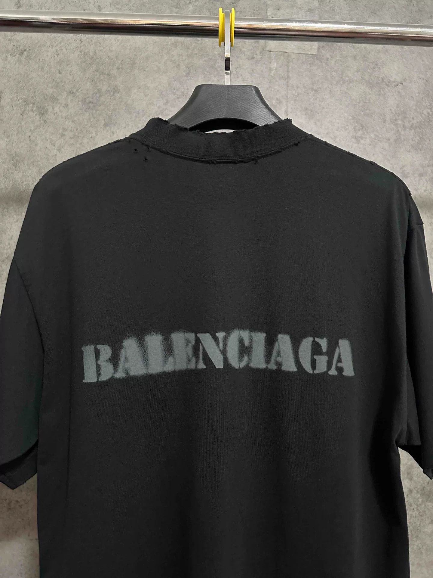 Balenciaga Balenciaga SS24 Logo Short Sleeve T-shirt Size US XS / EU 42 / 0 - 5 Thumbnail