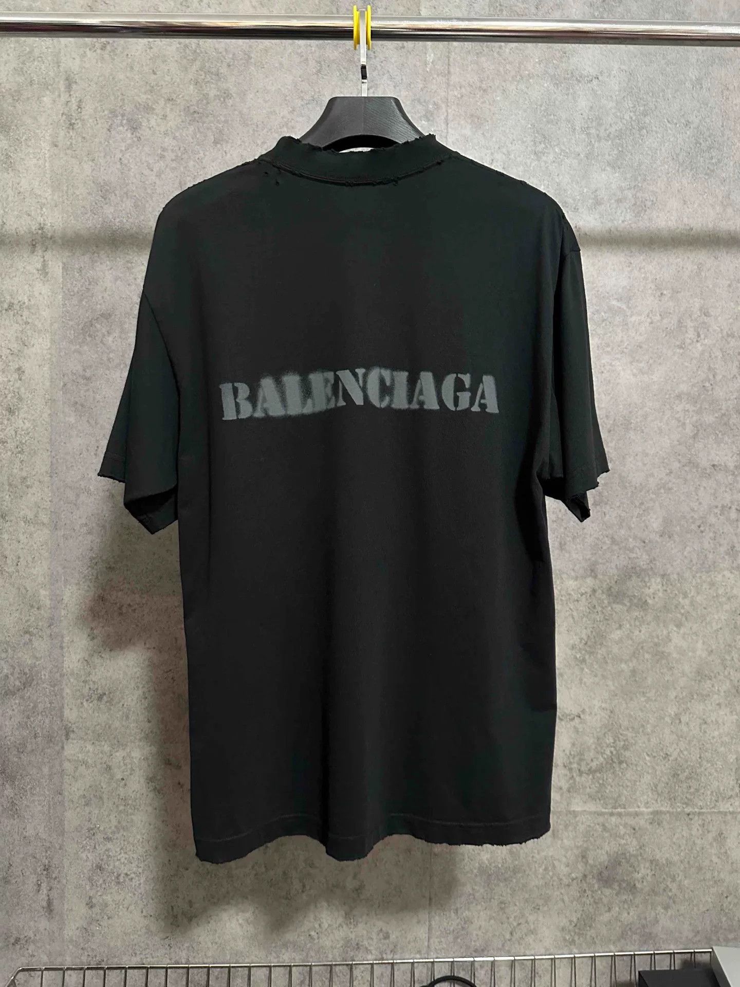 Balenciaga Balenciaga SS24 Logo Short Sleeve T-shirt Size US XS / EU 42 / 0 - 4 Thumbnail