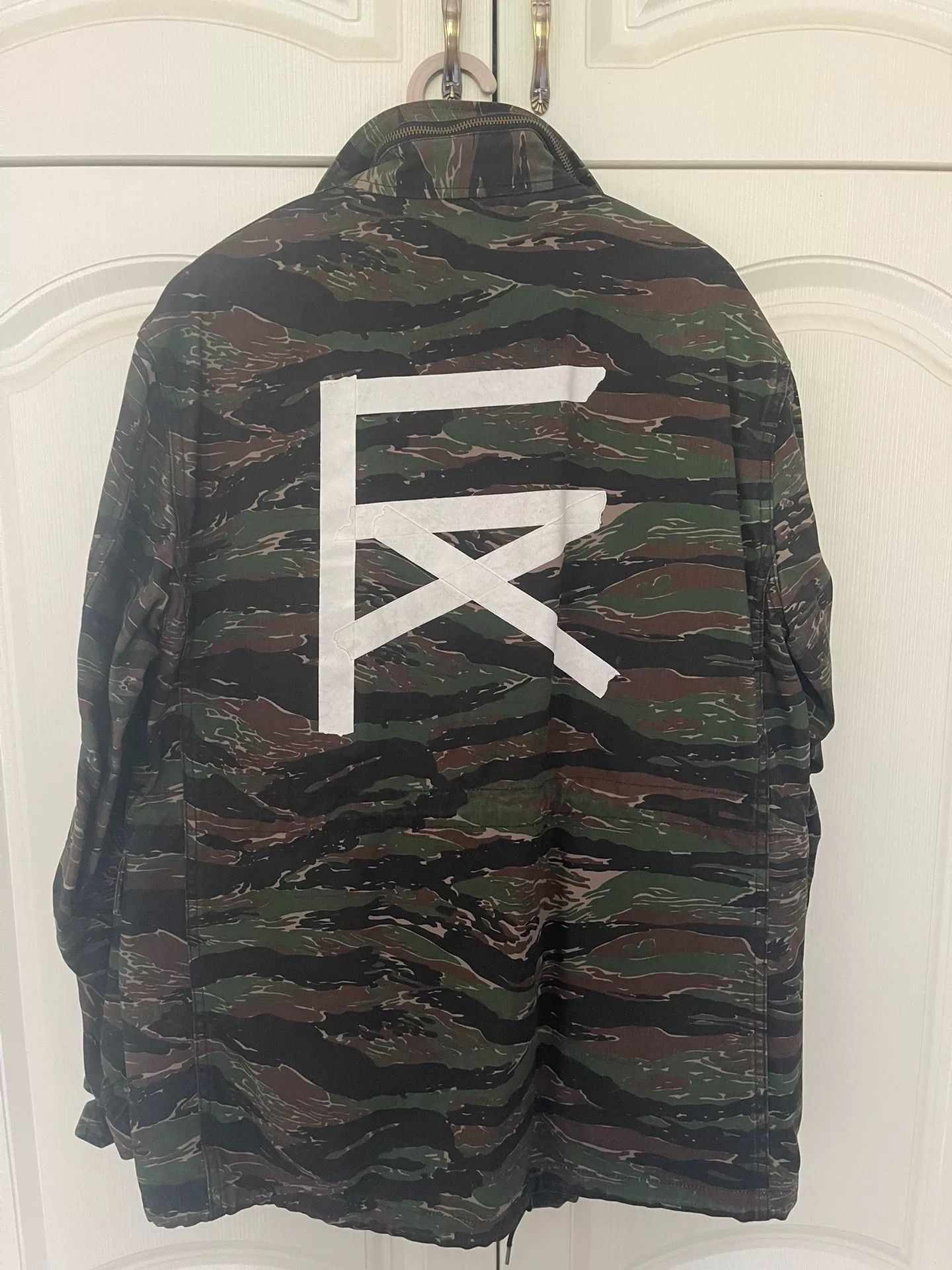 Wtaps WTAPS 17SS M65 Tiger Camo Jacket Size US M / EU 48-50 / 2 - 2 Thumbnail