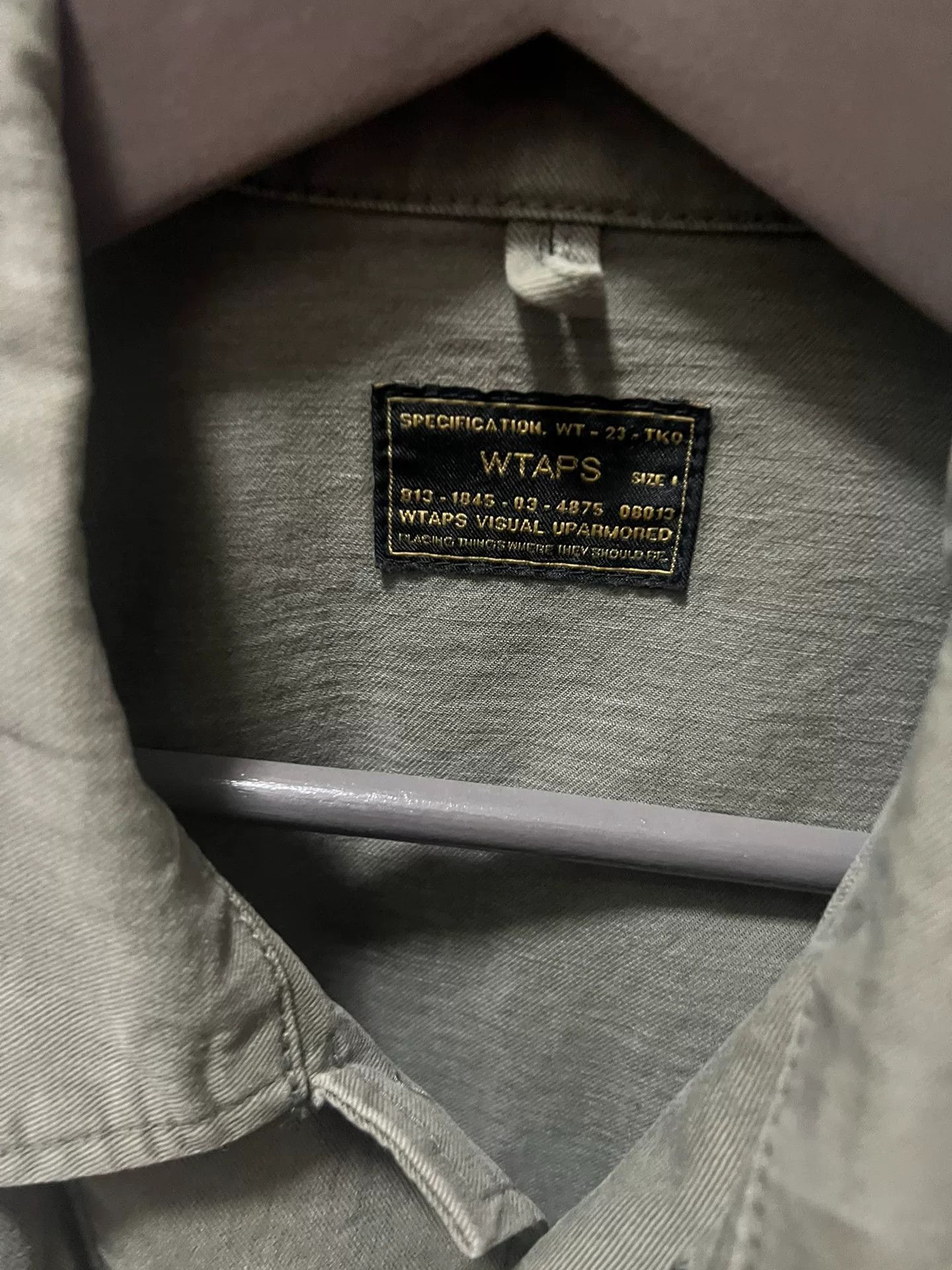 Wtaps WTAPS 17SS JUNGLE/LS Shirt S Size US S / EU 44-46 / 1 - 4 Thumbnail