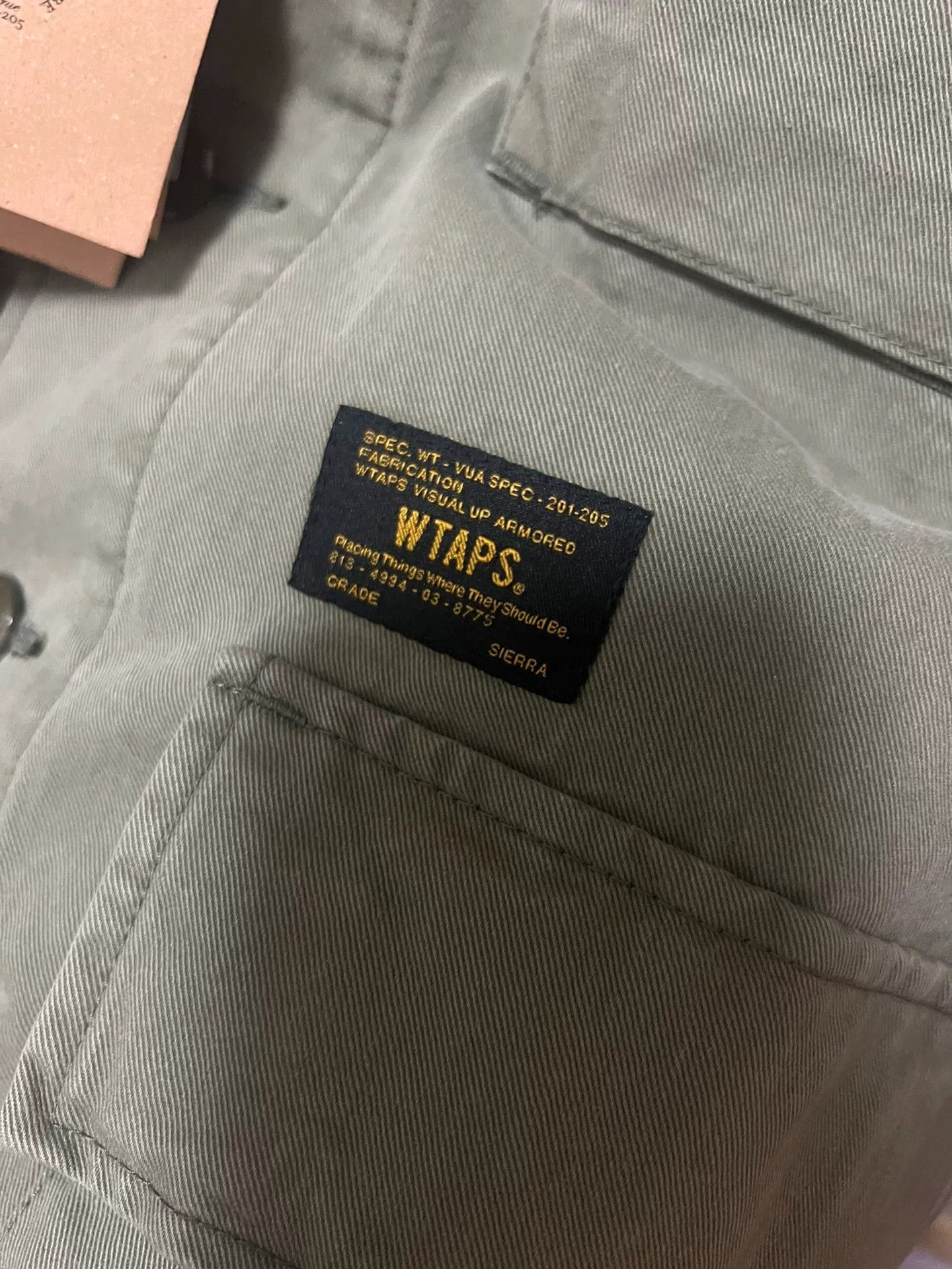 Wtaps WTAPS 17SS JUNGLE/LS Shirt S Size US S / EU 44-46 / 1 - 5 Thumbnail