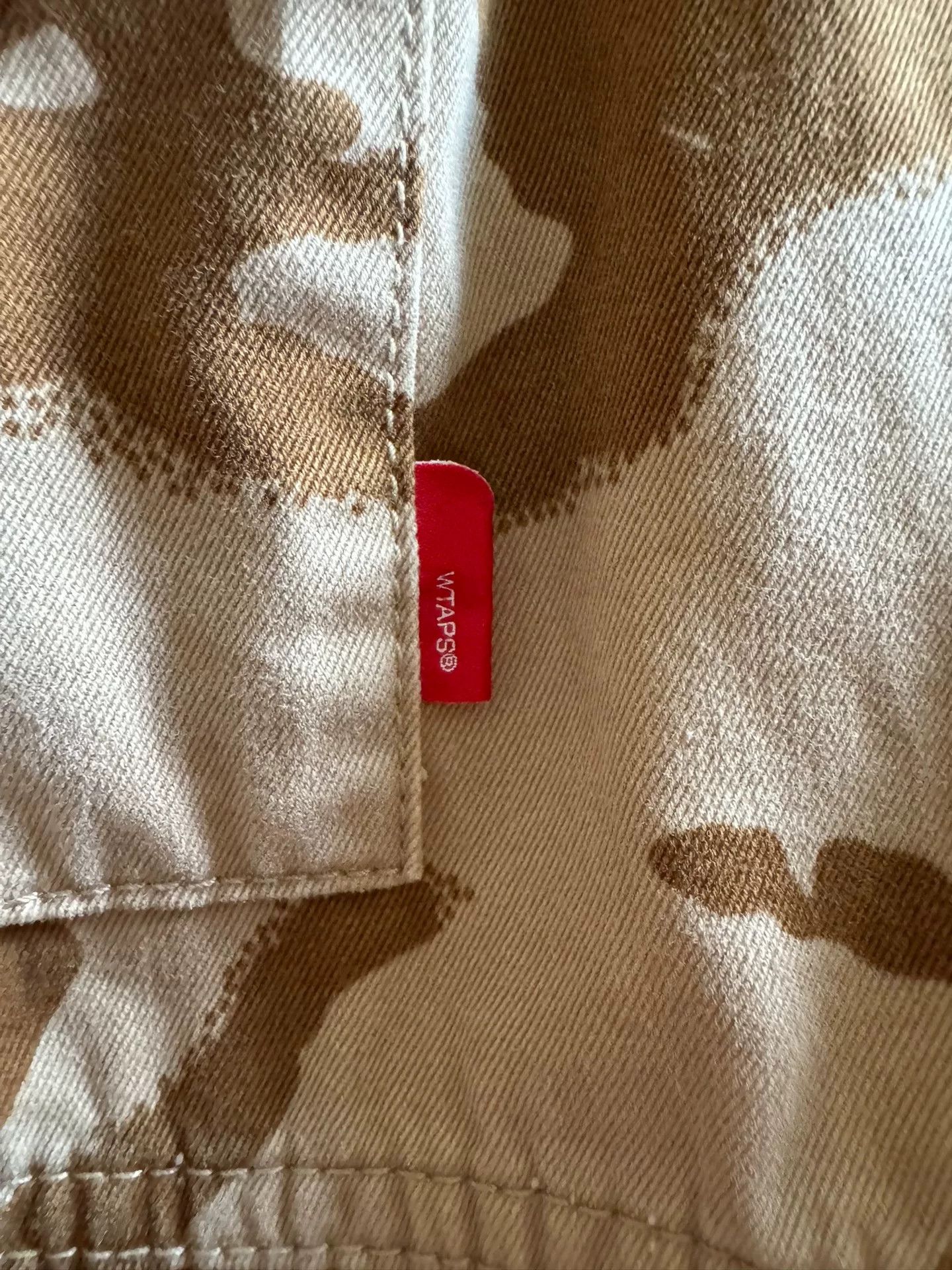 Wtaps WTAPS Parasmock 14SS Desert Camo Jacket Size US M / EU 48-50 / 2 - 6 Thumbnail