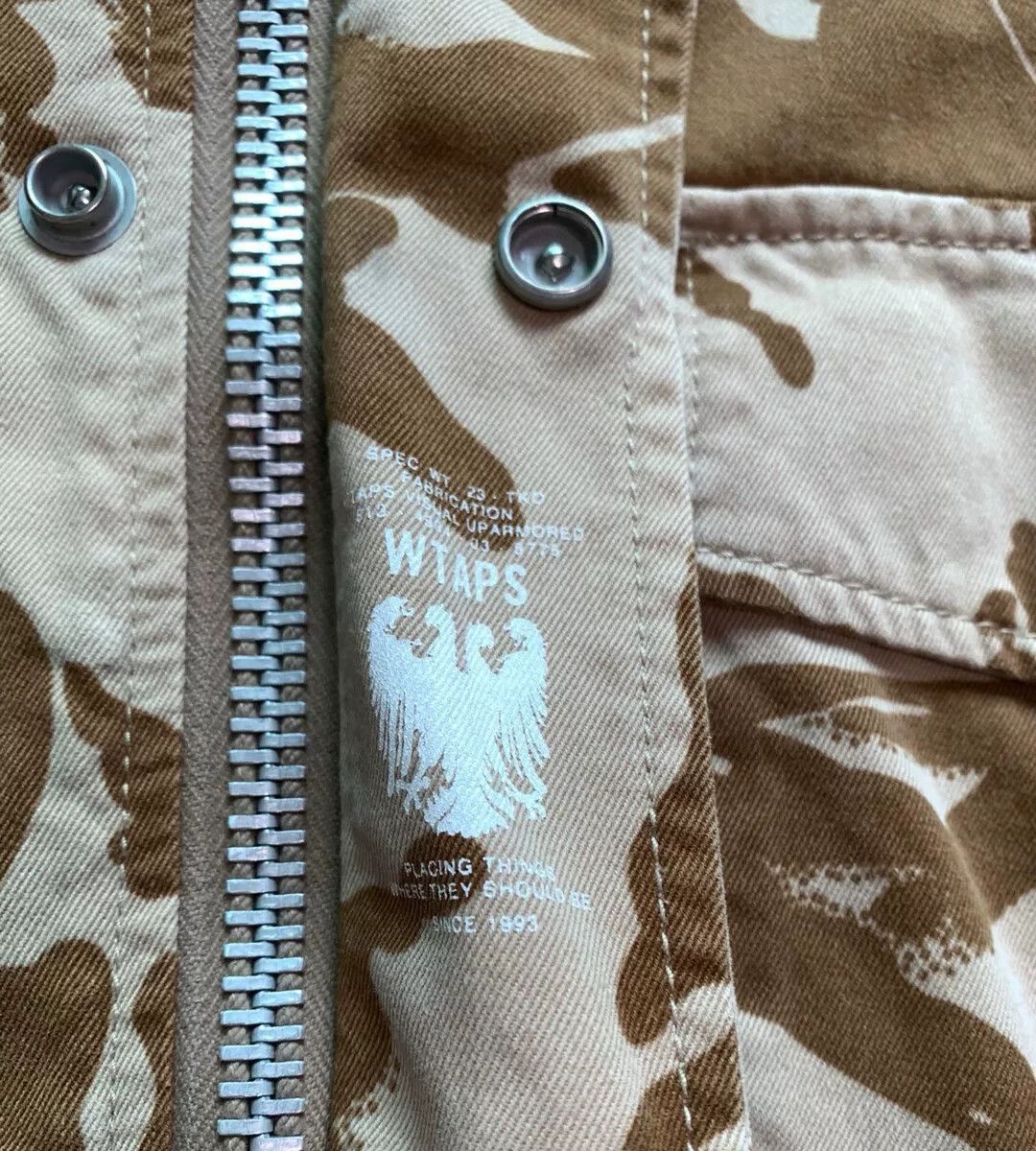 Wtaps WTAPS Parasmock 14SS Desert Camo Jacket Size US M / EU 48-50 / 2 - 8 Thumbnail
