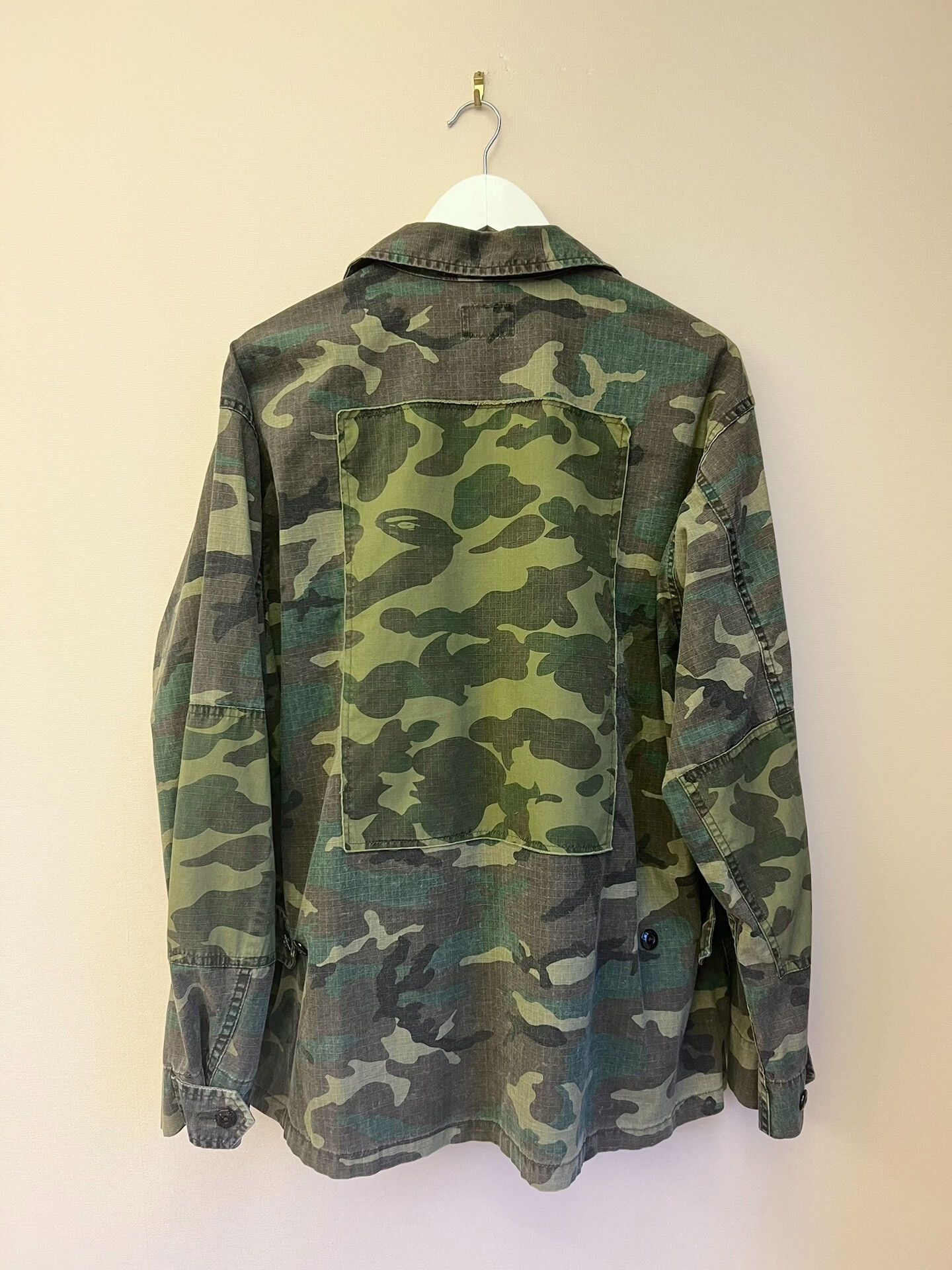 Bape WTAPS BAPE 17AW Collaborative Four-Pocket Jacket Size US M / EU 48-50 / 2 - 2 Thumbnail