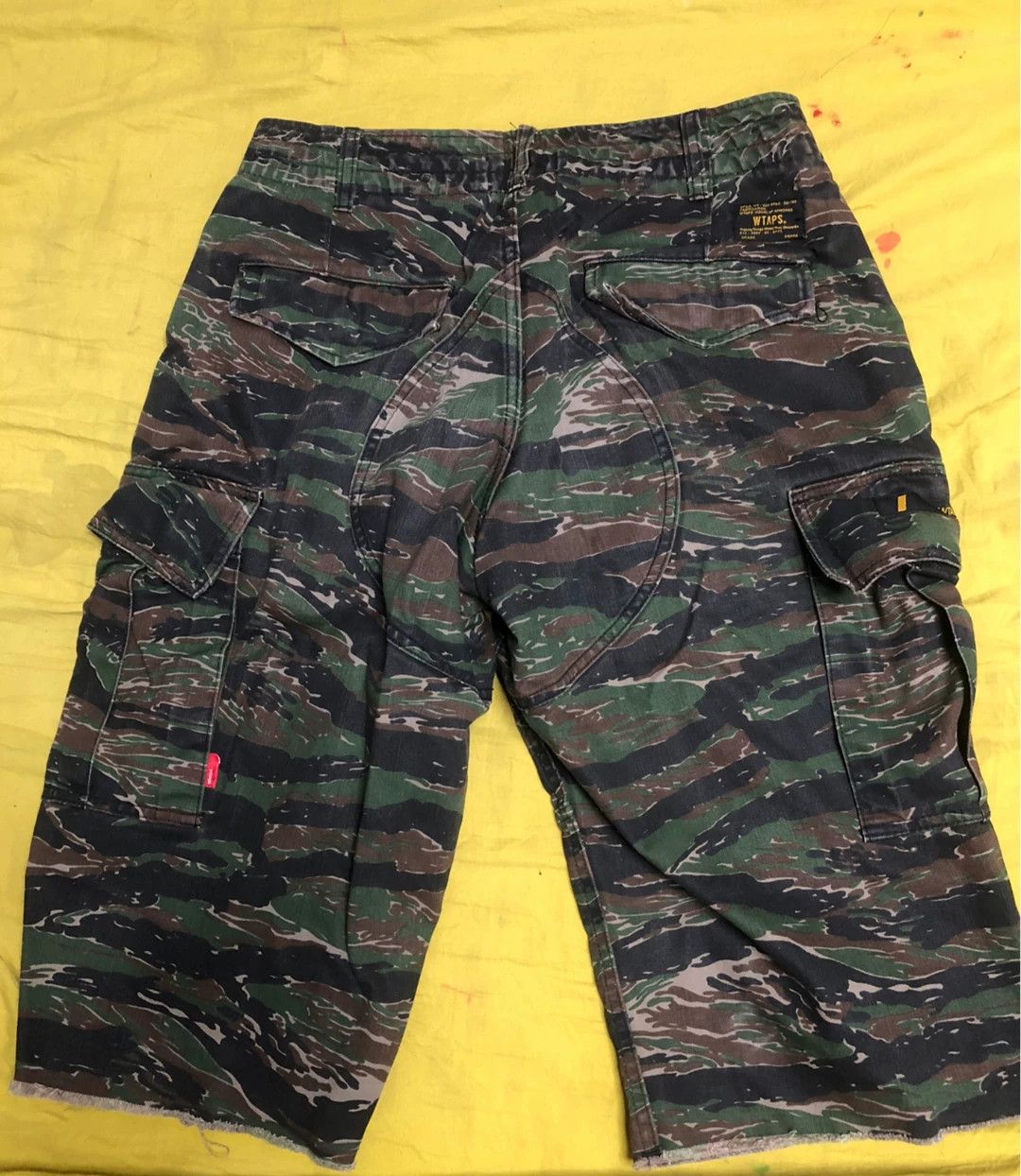 Wtaps WTAPS jungle.chopped TST shorts Size US 30 / EU 46 - 4 Thumbnail