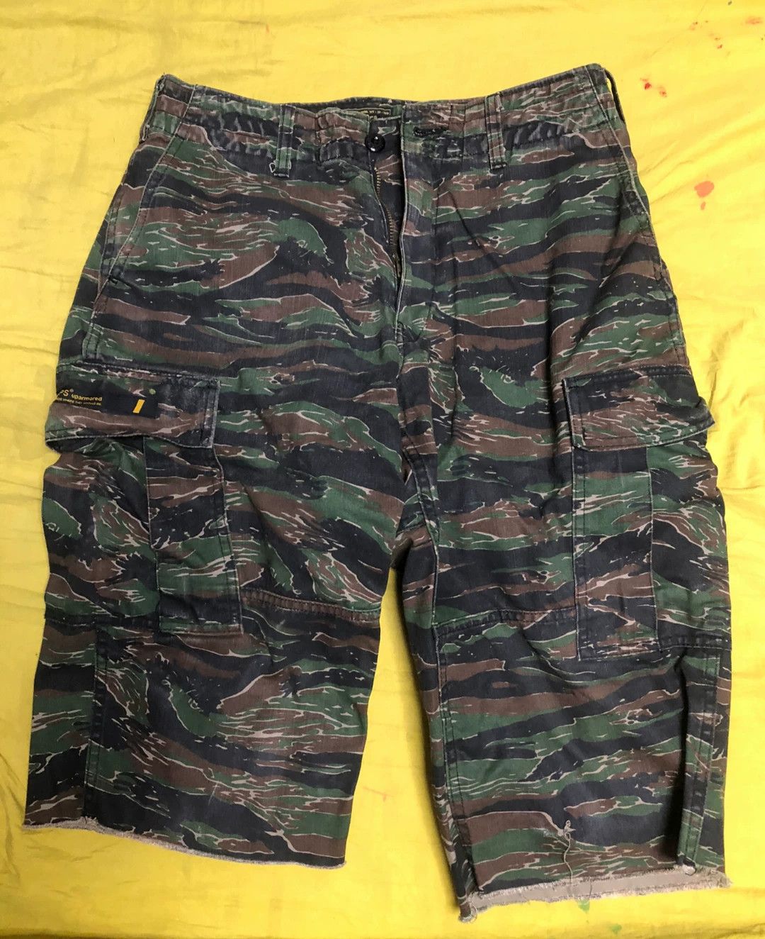 Wtaps WTAPS jungle.chopped TST shorts Size US 30 / EU 46 - 2 Thumbnail