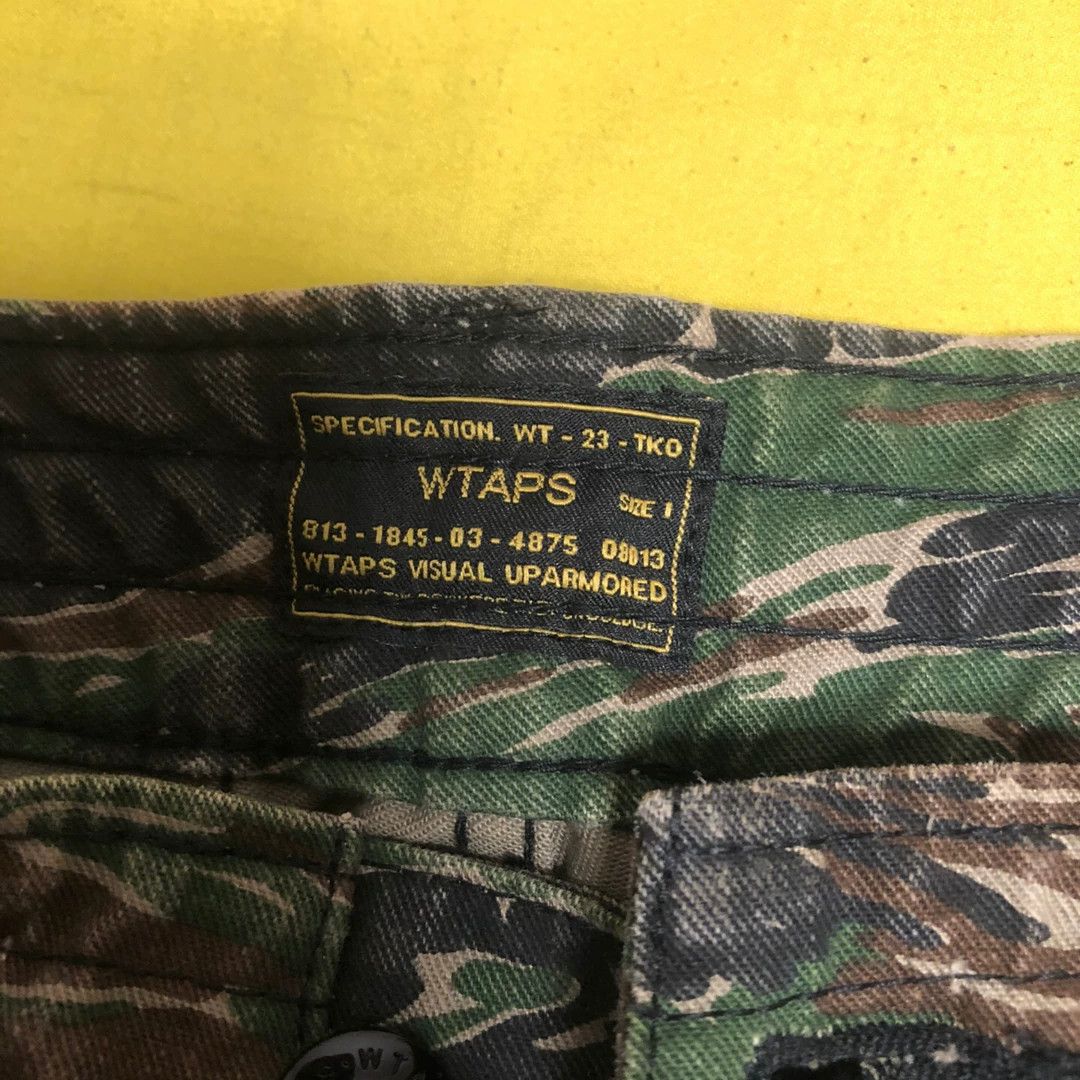 Wtaps WTAPS jungle.chopped TST shorts Size US 30 / EU 46 - 3 Thumbnail