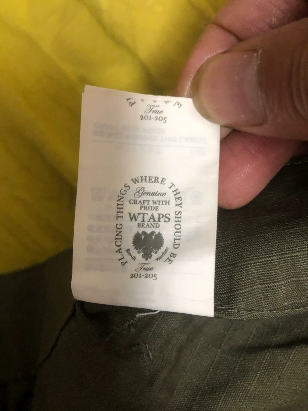 Wtaps WTAPS Cargo Shorts 17SS OD M Size US 32 / EU 48 - 6 Thumbnail