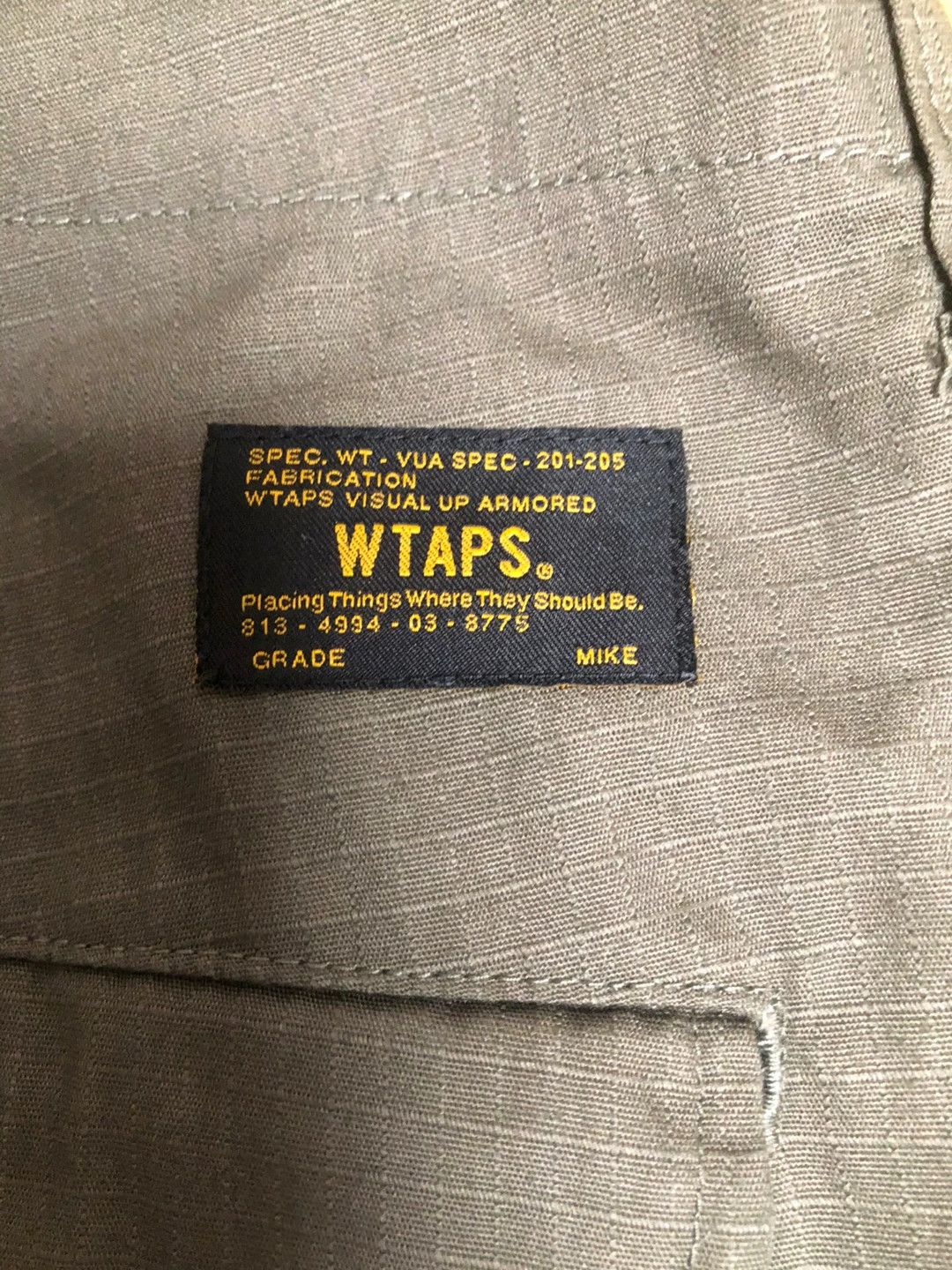 Wtaps WTAPS Cargo Shorts 17SS OD M Size US 32 / EU 48 - 4 Thumbnail