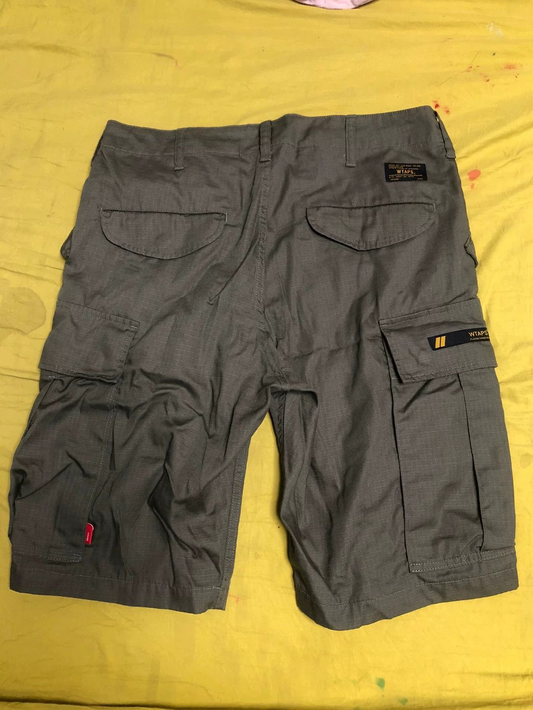 Wtaps WTAPS Cargo Shorts 17SS OD M Size US 32 / EU 48 - 3 Thumbnail
