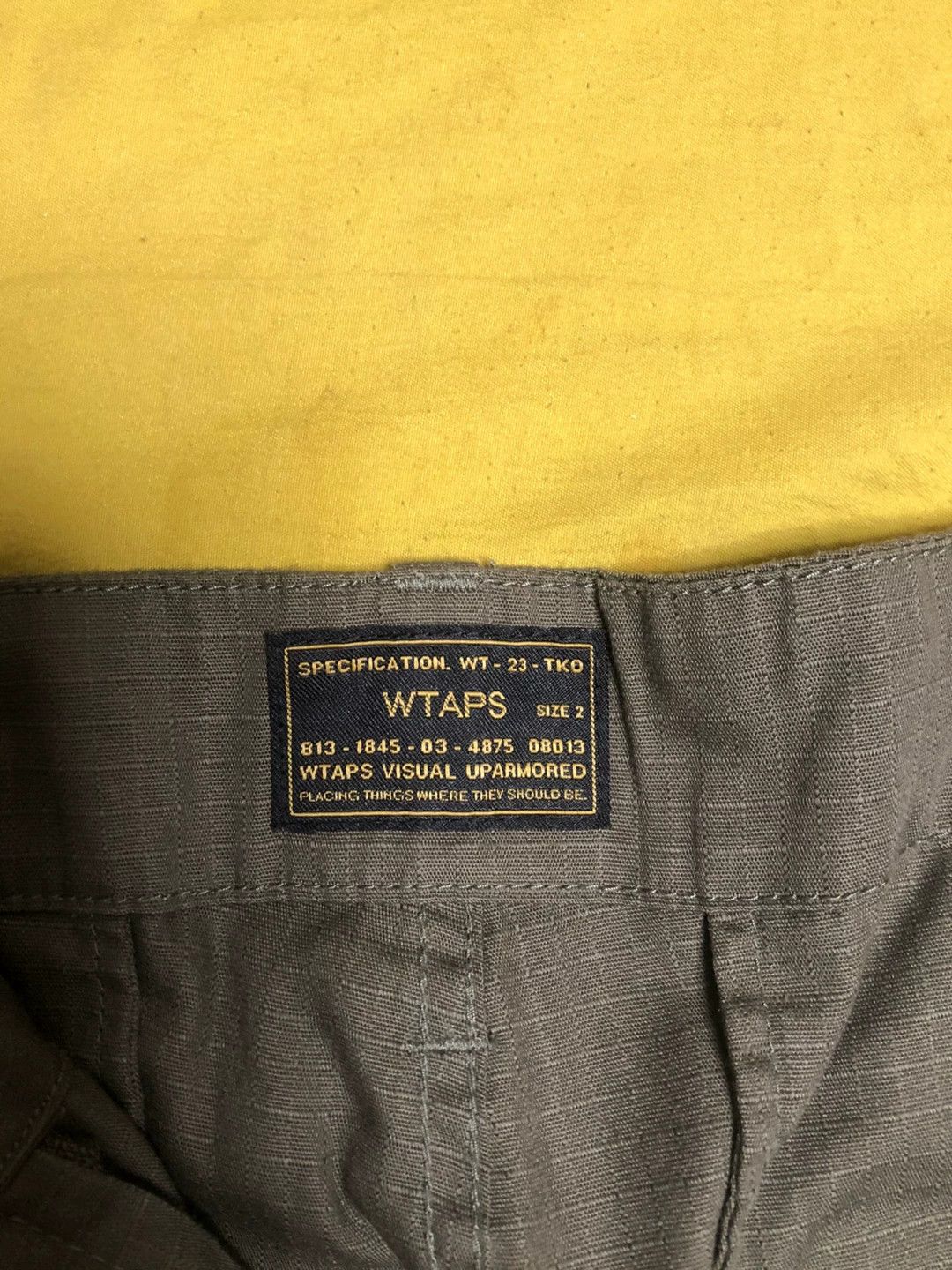 Wtaps WTAPS Cargo Shorts 17SS OD M Size US 32 / EU 48 - 5 Thumbnail