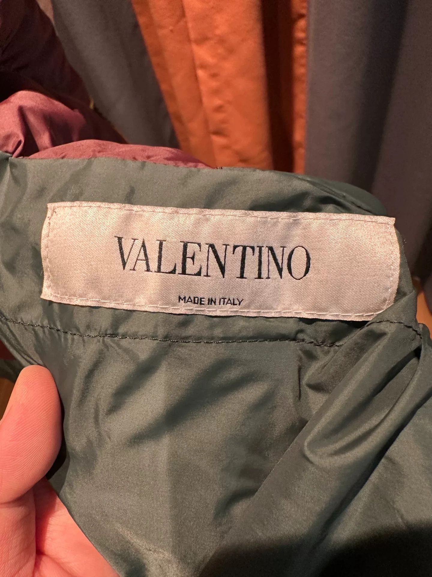Vintage Valentino Two-Sided Puffer Jacket Size US M / EU 48-50 / 2 - 5 Thumbnail