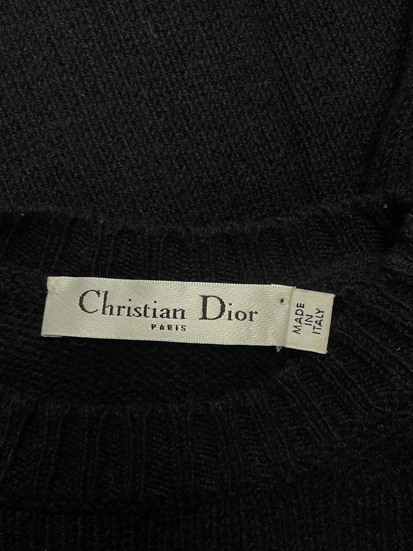 Dior Dior Black Gold Moon Phase Cashmere Sweater Size US M / EU 48-50 / 2 - 4 Thumbnail
