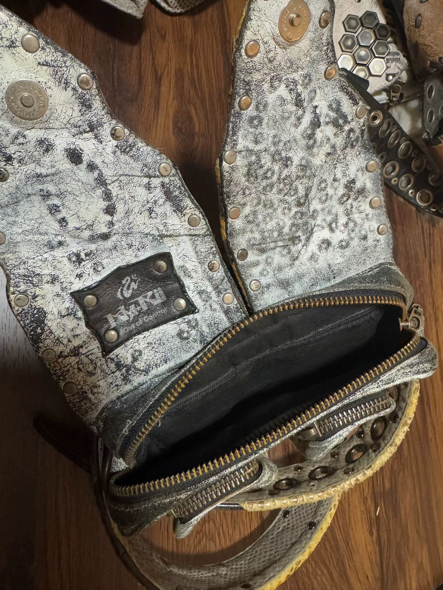 KMRii kmrii Python Double Waist Bag Size ONE SIZE - 8 Thumbnail