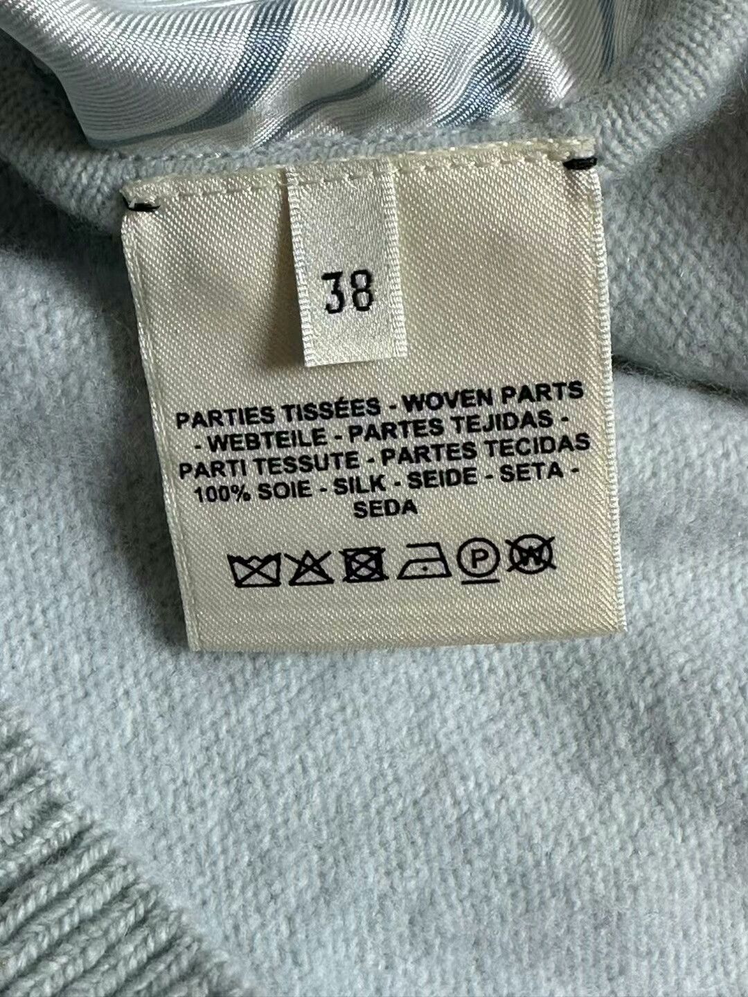 Hermes Hermes Wool Silk Blend Top Size US M / EU 48-50 / 2 - 4 Thumbnail