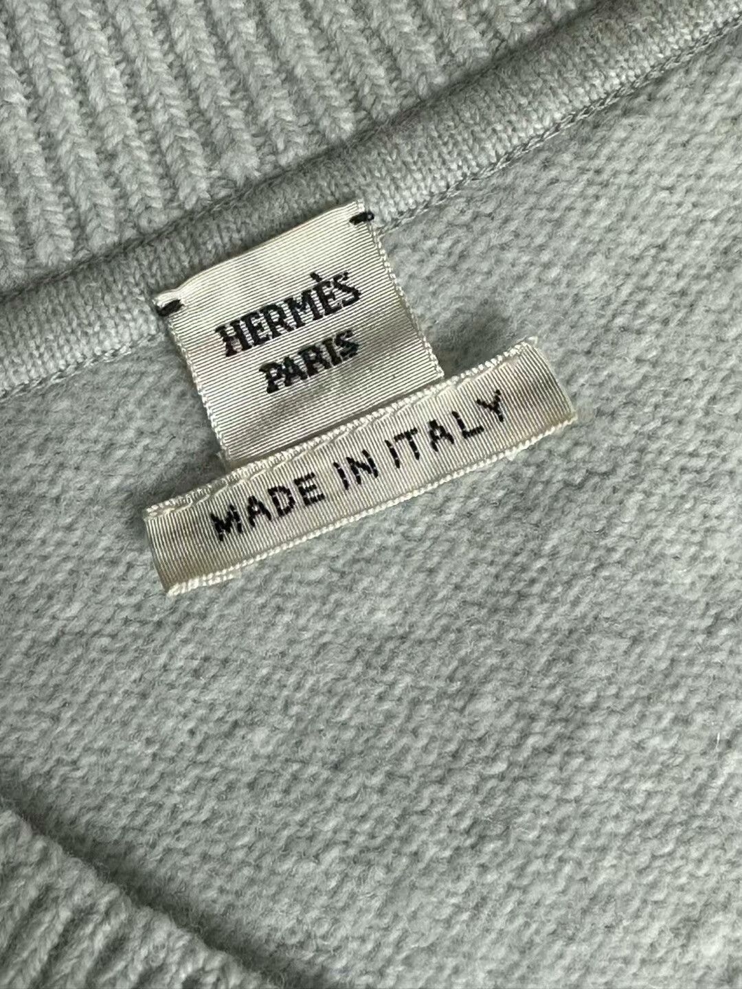 Hermes Hermes Wool Silk Blend Top Size US M / EU 48-50 / 2 - 3 Thumbnail