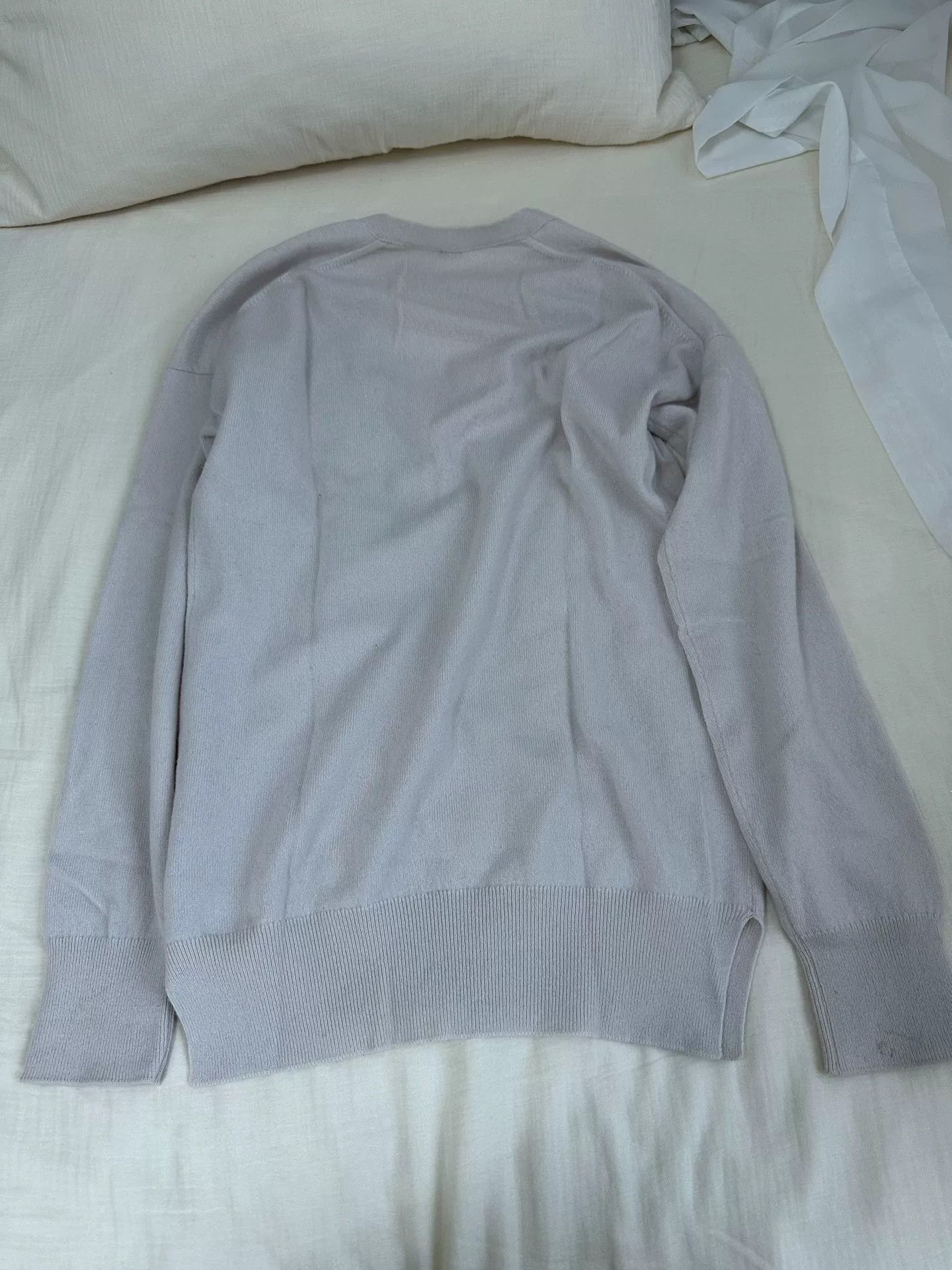 Hermes HERMES Women's Knit Top Size US S / EU 44-46 / 1 - 2 Thumbnail