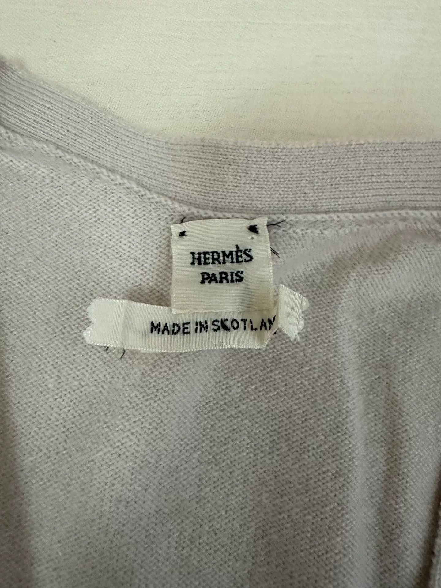 Hermes HERMES Women's Knit Top Size US S / EU 44-46 / 1 - 4 Thumbnail