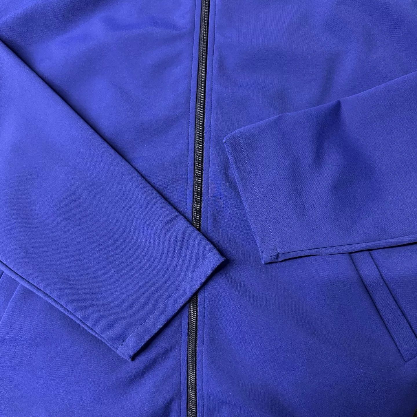 Balenciaga Balenciaga Blue Purple Jacket Size US XL / EU 56 / 4 - 2 Thumbnail