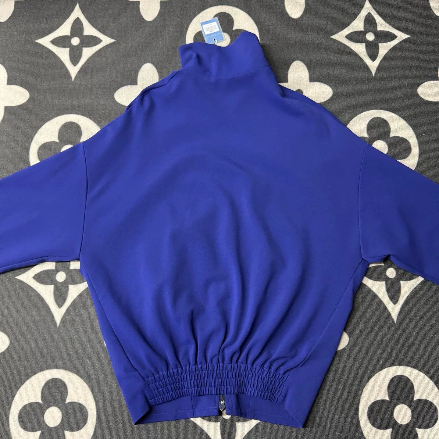 Balenciaga Balenciaga Blue Purple Jacket Size US XL / EU 56 / 4 - 4 Thumbnail
