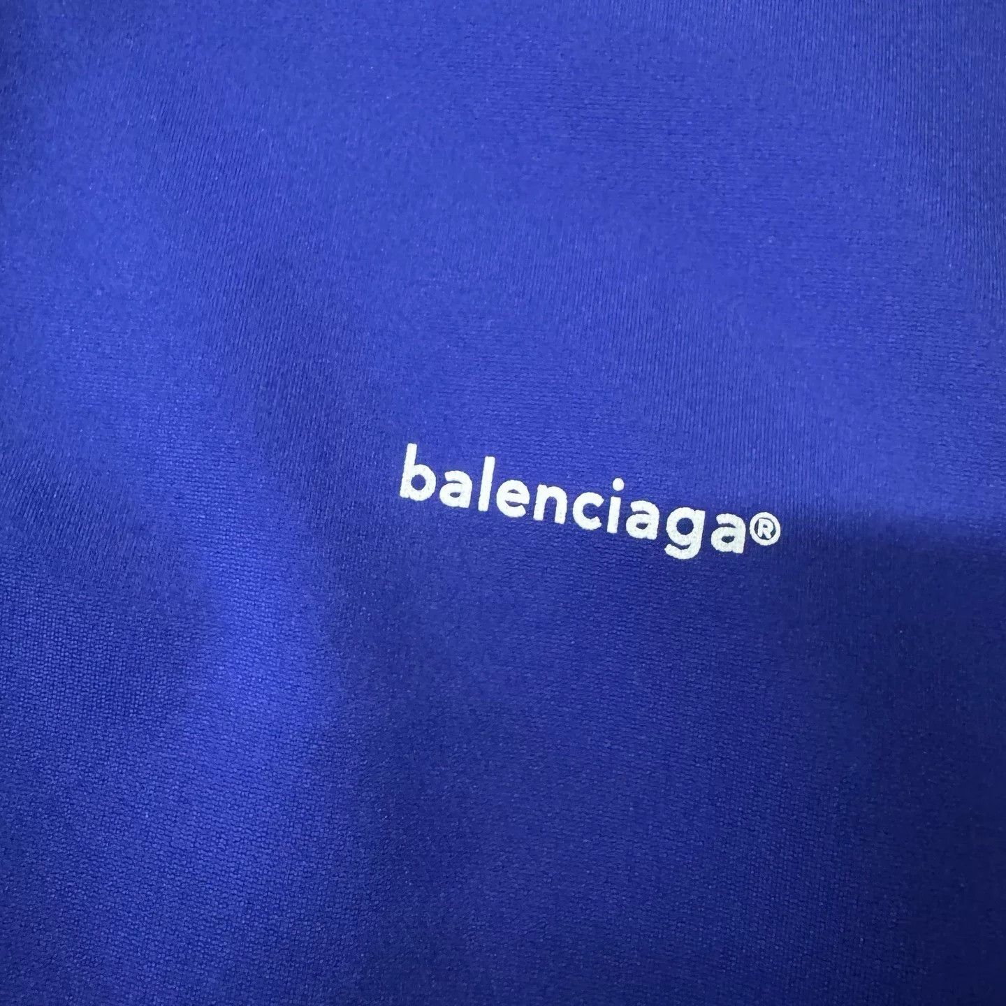 Balenciaga Balenciaga Blue Purple Jacket Size US XL / EU 56 / 4 - 3 Thumbnail