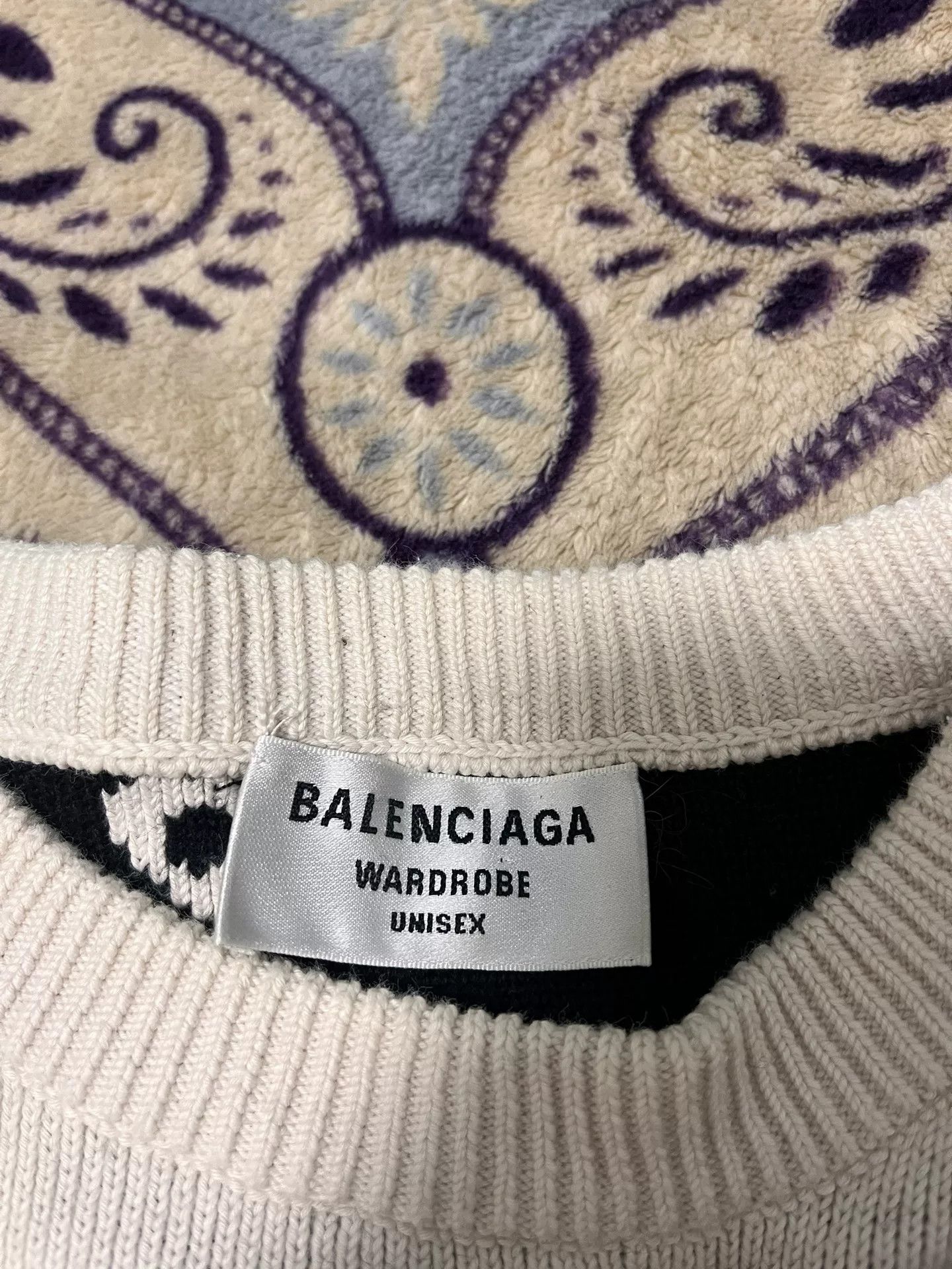 Balenciaga Balenciaga FW21 Logo Knit Sweater Size US M / EU 48-50 / 2 - 3 Thumbnail