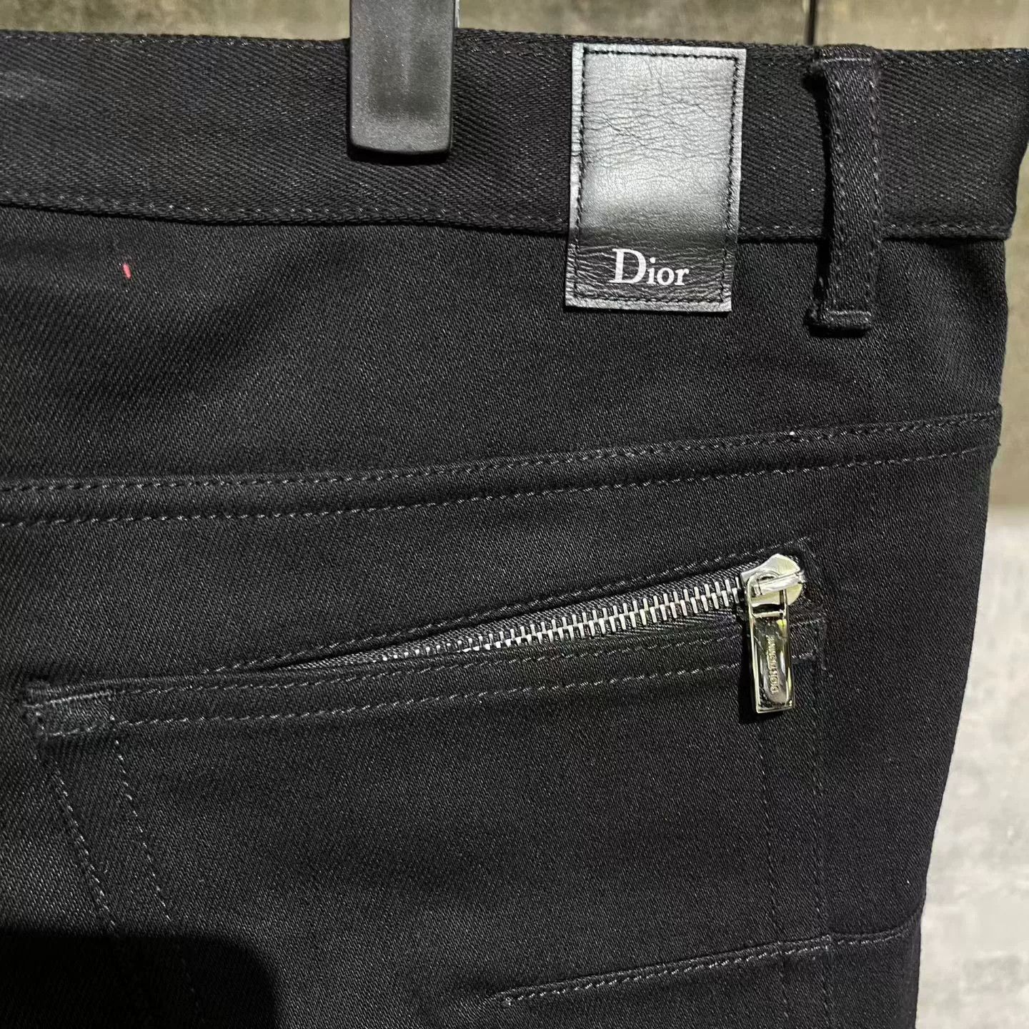 Dior Dior Fluorescent Logo Jeans Size US 36 / EU 52 - 6 Thumbnail