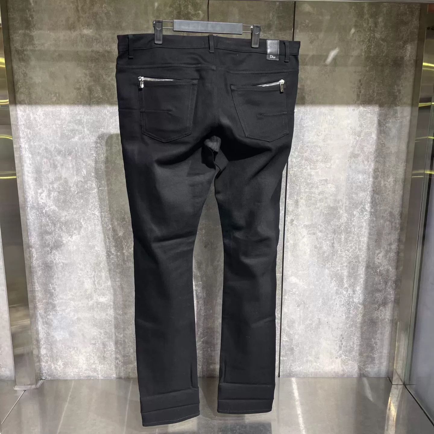 Dior Dior Fluorescent Logo Jeans Size US 36 / EU 52 - 2 Thumbnail