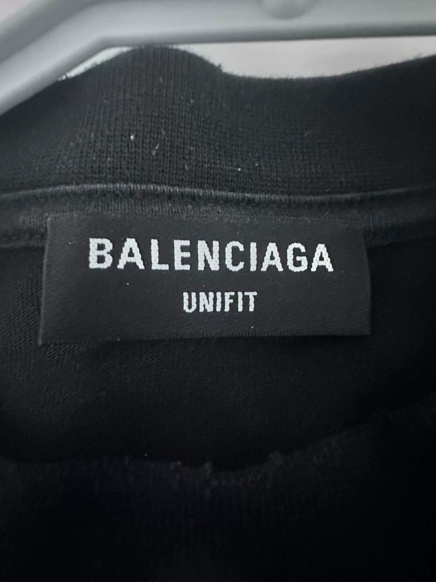 Balenciaga Rock Band Oversized T-shirt