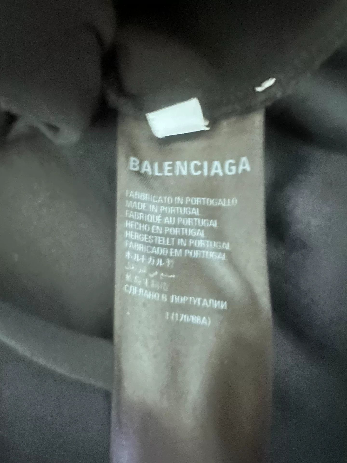 Balenciaga Rock Band Oversized T-shirt