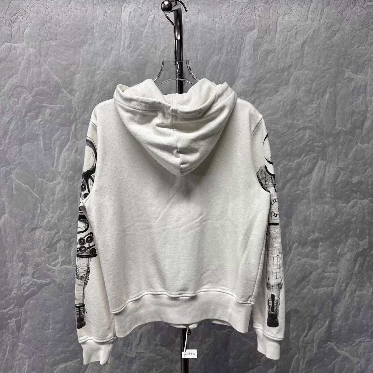 Chanel Chanel Astronaut Print Hooded Jacket Size US S / EU 44-46 / 1 - 2 Thumbnail