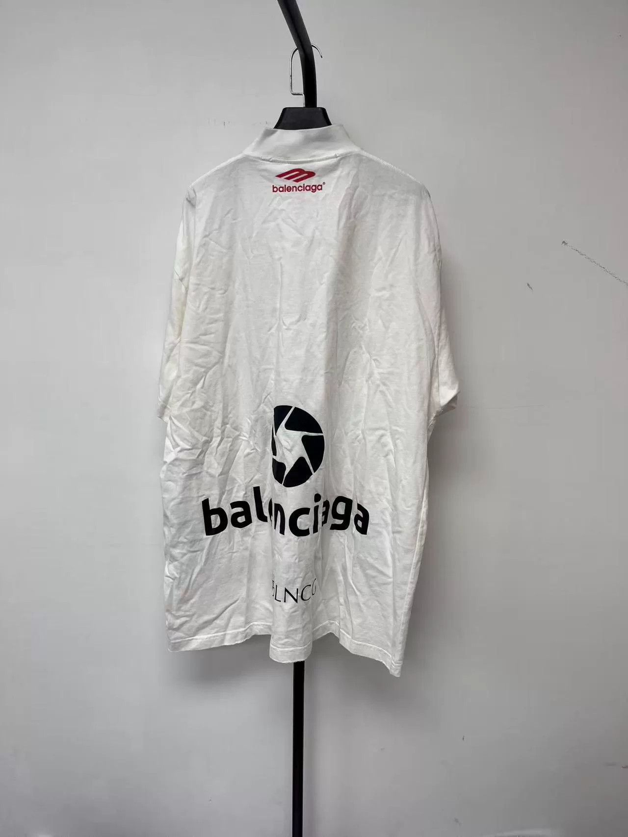 Balenciaga Balenciaga TOP LEAGUE Logo Short Sleeve T-shirt Size US M / EU 48-50 / 2 - 2 Thumbnail