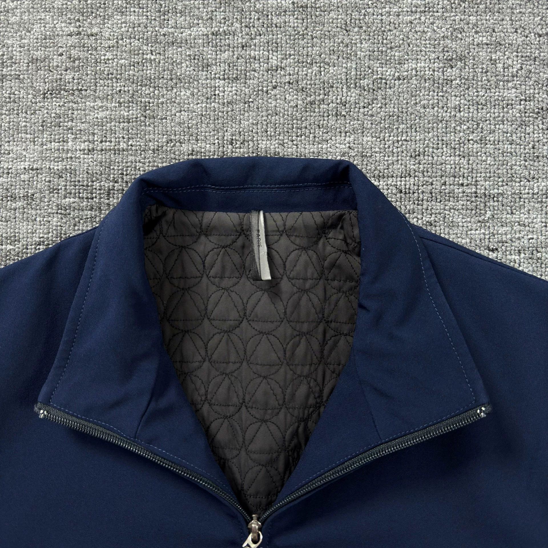 Dior Dior Blue Lock Closure Jacket Size US S / EU 44-46 / 1 - 3 Thumbnail