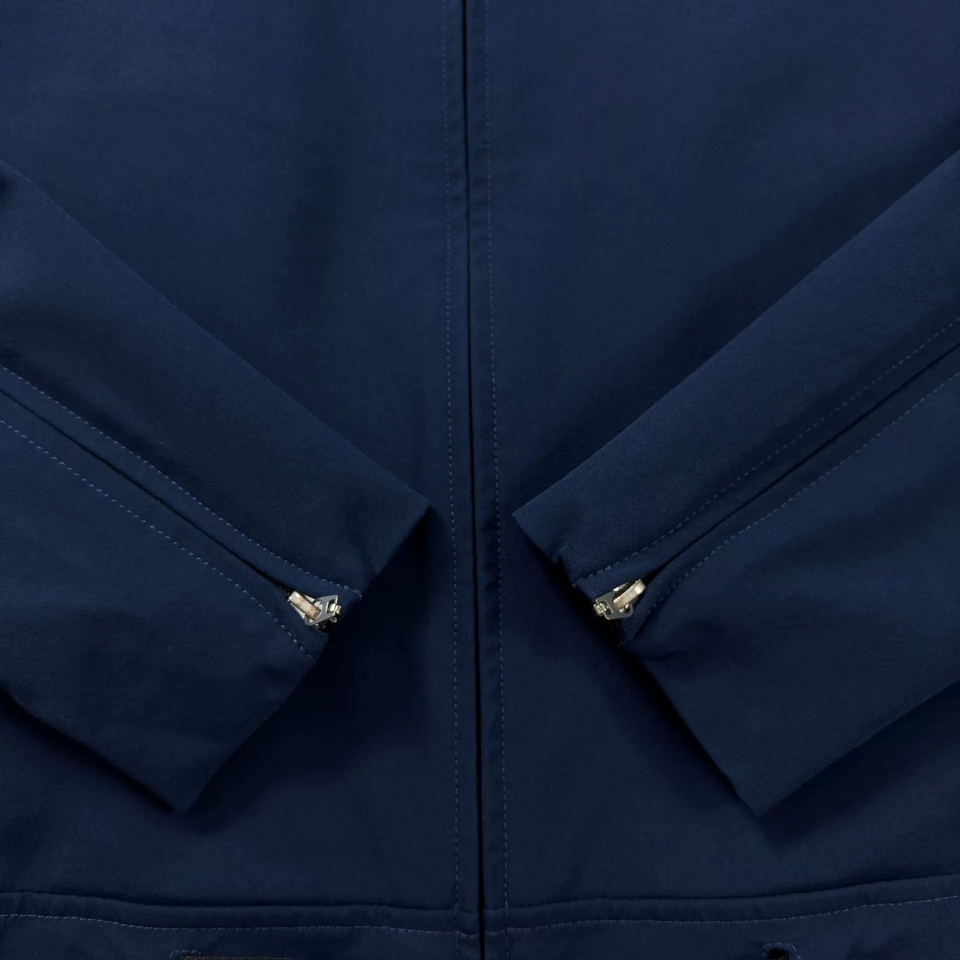 Dior Dior Blue Lock Closure Jacket Size US S / EU 44-46 / 1 - 2 Thumbnail