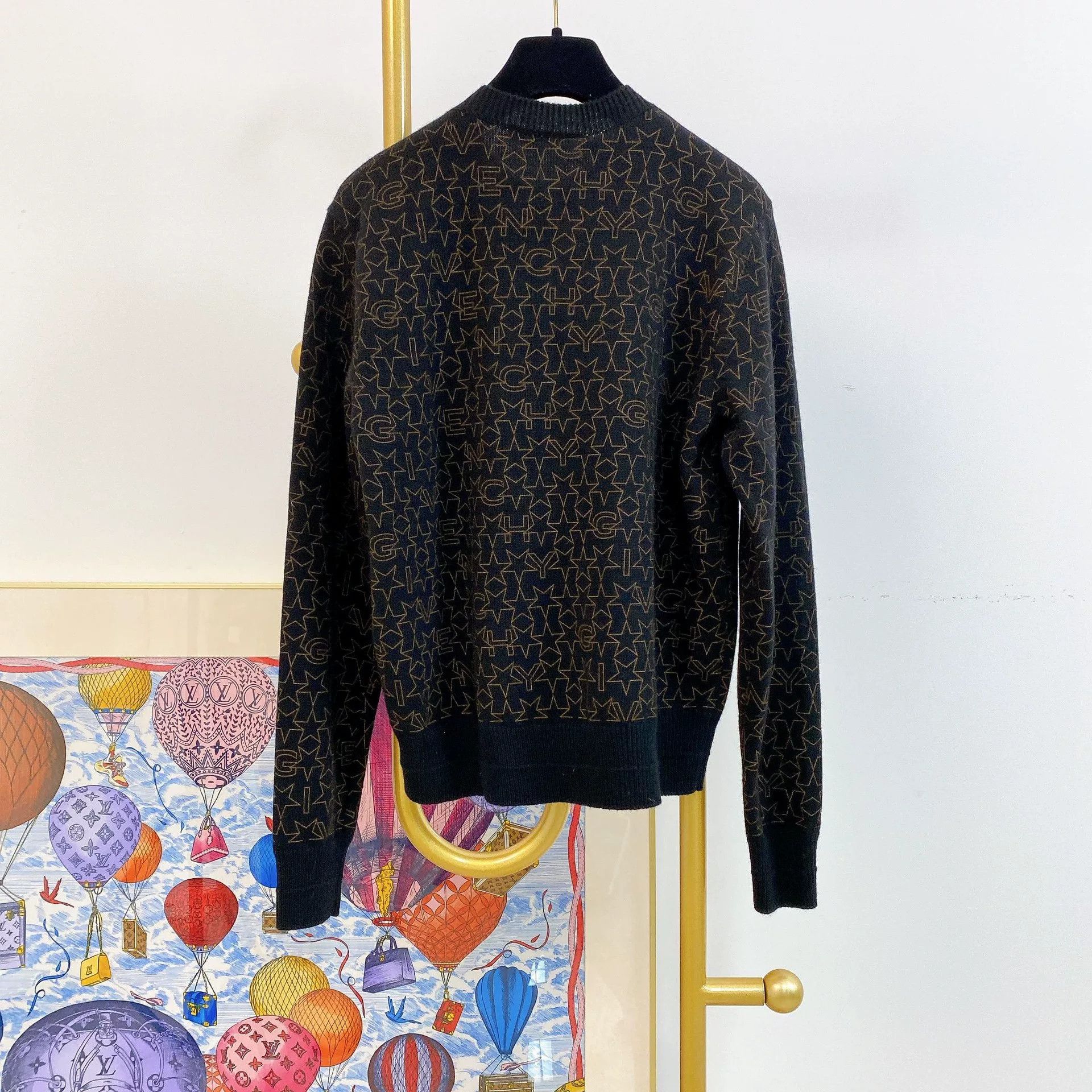 Givenchy Givenchy Dark Knit Top XS Size US XS / EU 42 / 0 - 2 Thumbnail