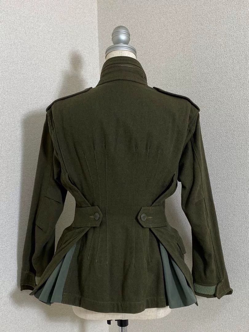 Junya Watanabe vintage junya watanabe military style jacket Size US S / EU 44-46 / 1 - 2 Thumbnail