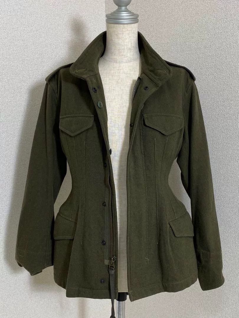 Junya Watanabe vintage junya watanabe military style jacket Size US S / EU 44-46 / 1 - 4 Thumbnail