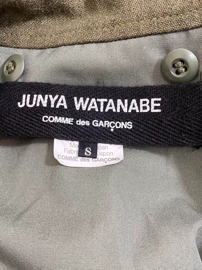 Junya Watanabe vintage junya watanabe military style jacket Size US S / EU 44-46 / 1 - 7 Thumbnail