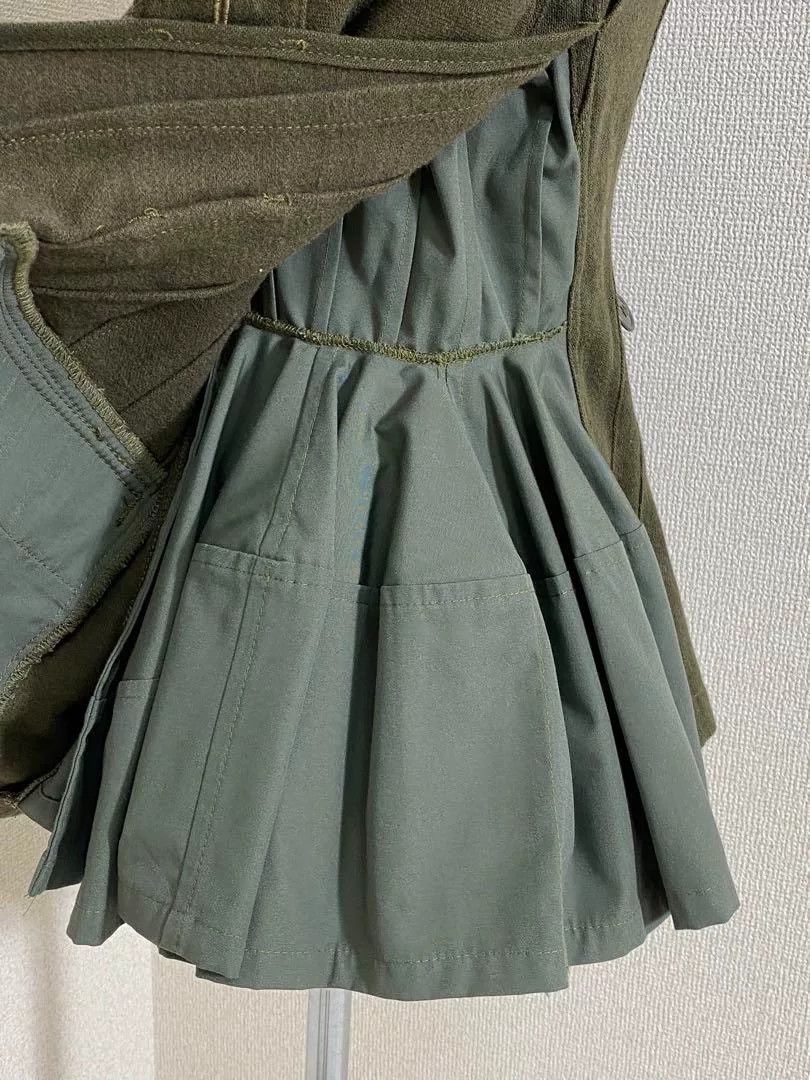 Junya Watanabe vintage junya watanabe military style jacket Size US S / EU 44-46 / 1 - 5 Thumbnail
