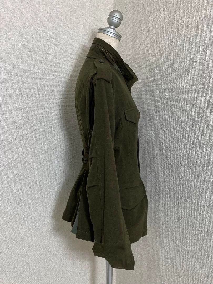 Junya Watanabe vintage junya watanabe military style jacket Size US S / EU 44-46 / 1 - 3 Thumbnail