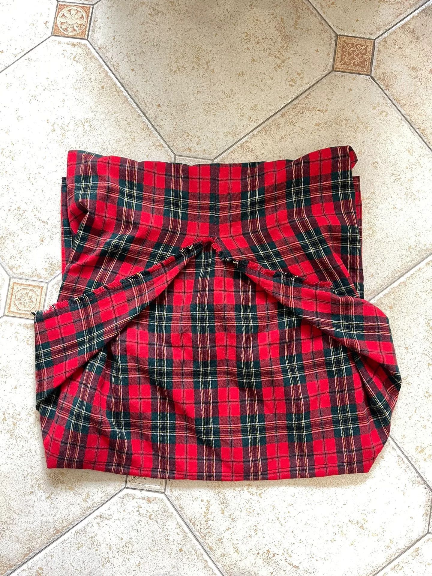 Junya Watanabe junya watanabe red plaid cardigan top Size US S / EU 44-46 / 1 - 5 Thumbnail