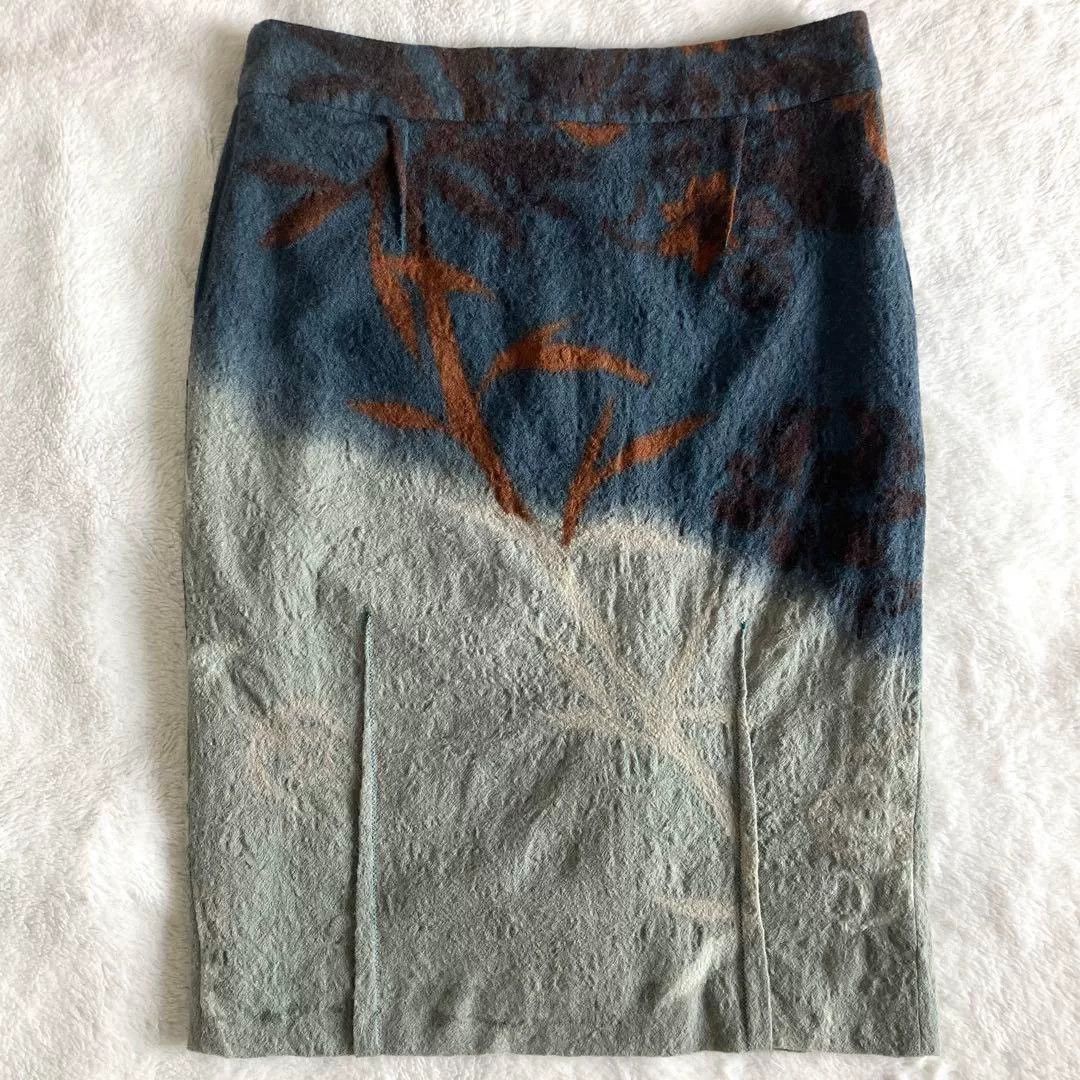 Dior dior 2006 john galliano bamboo leaf skirt Size US 36 / EU 52 - 5 Thumbnail