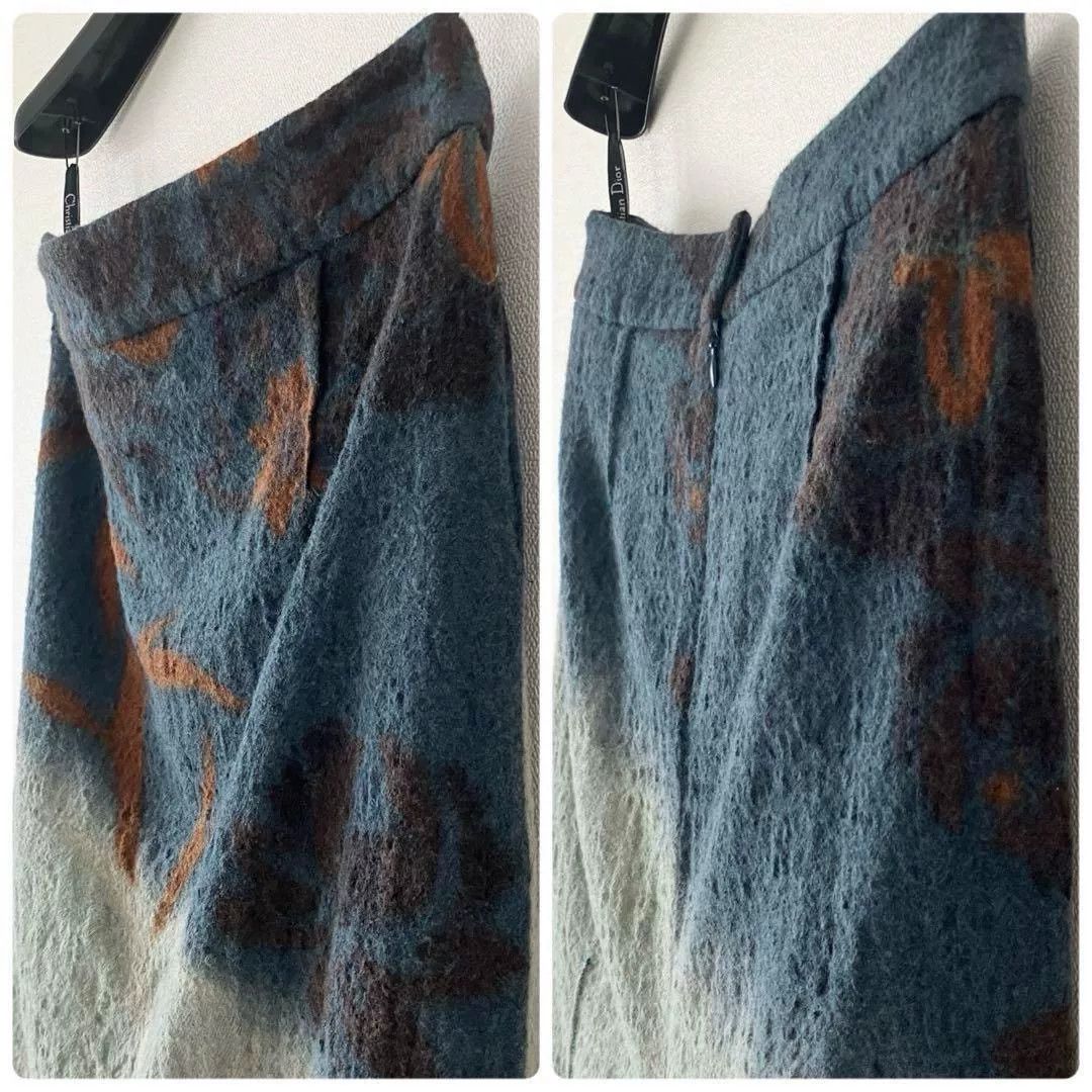 Dior dior 2006 john galliano bamboo leaf skirt Size US 36 / EU 52 - 3 Thumbnail