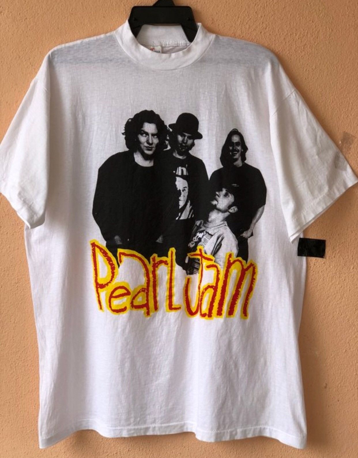 Vintage 90s Pearl Jam Vitalogy Era Grunge Album Promo T Shirt